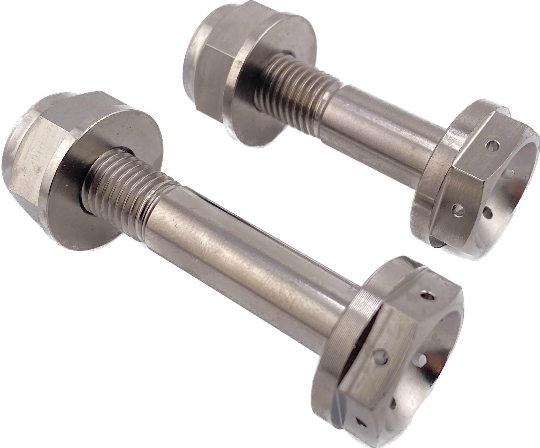 CRF110 Titanium shock bolts