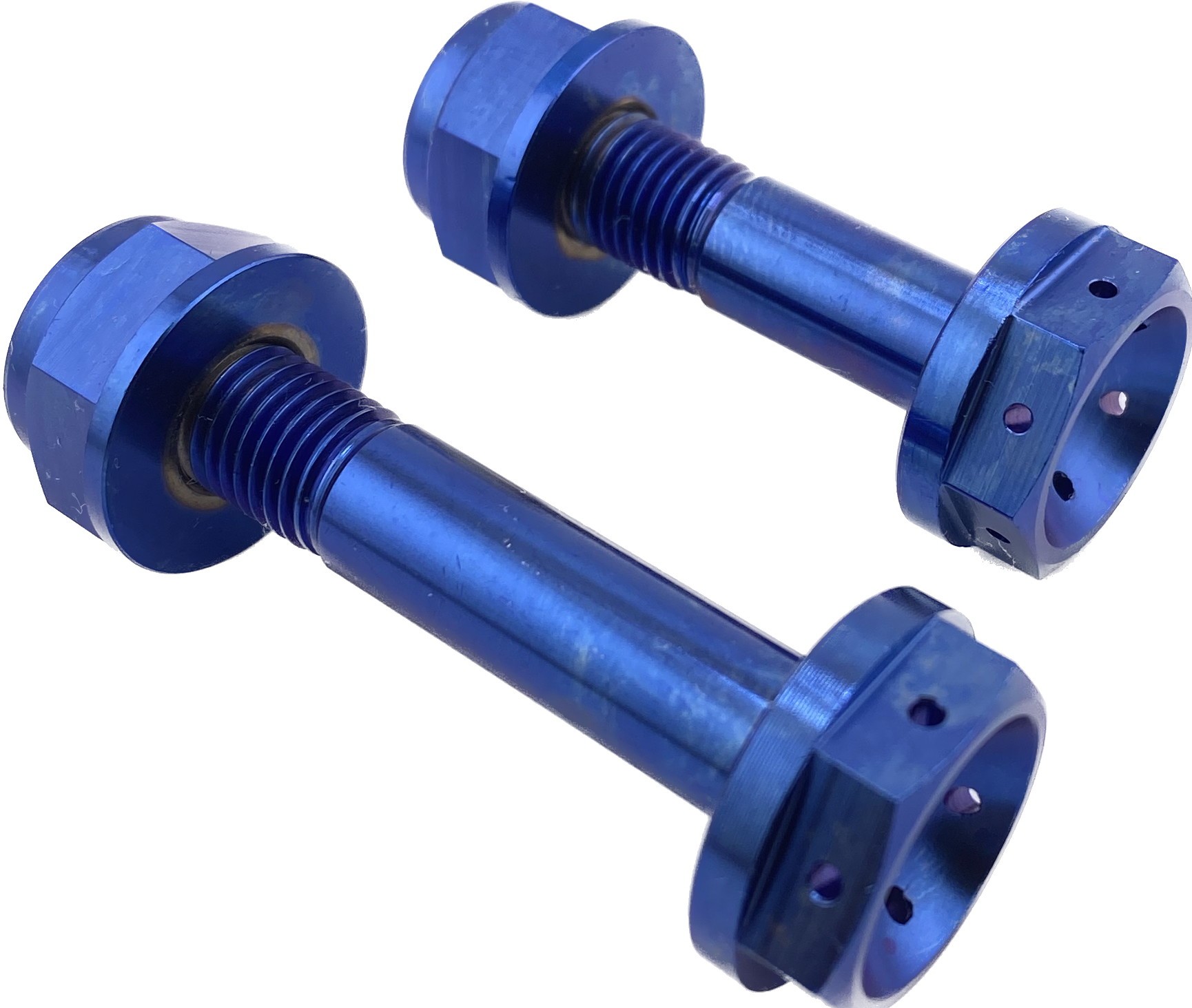 CRF110 Titanium shock bolts