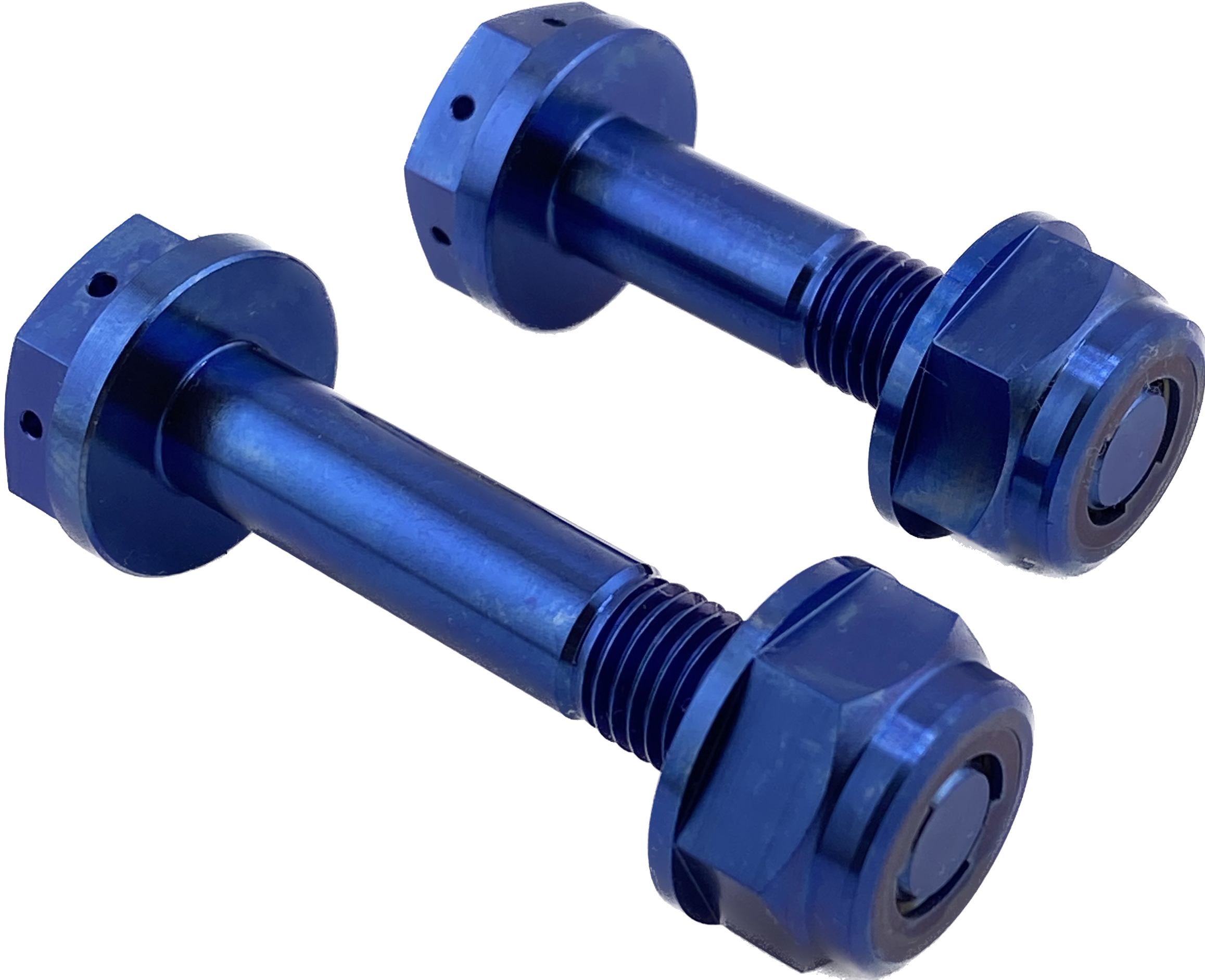 CRF110 Titanium shock bolts