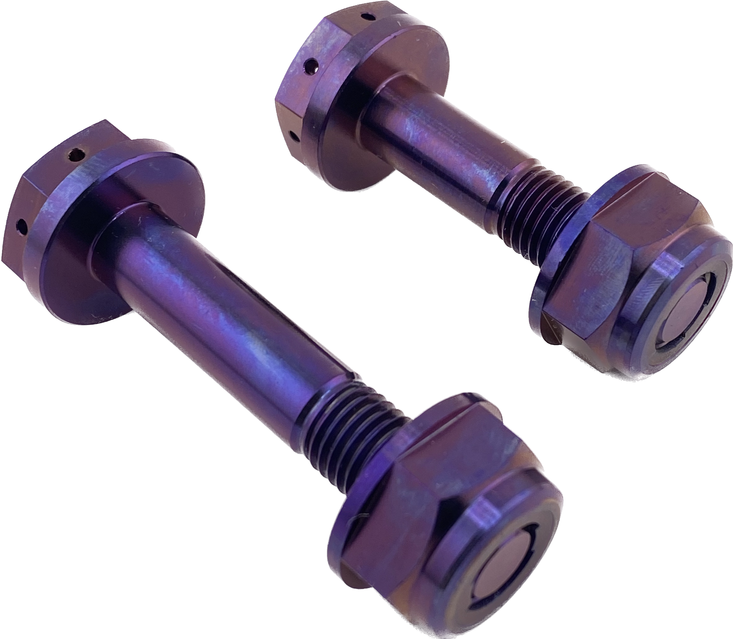CRF110 Titanium shock bolts