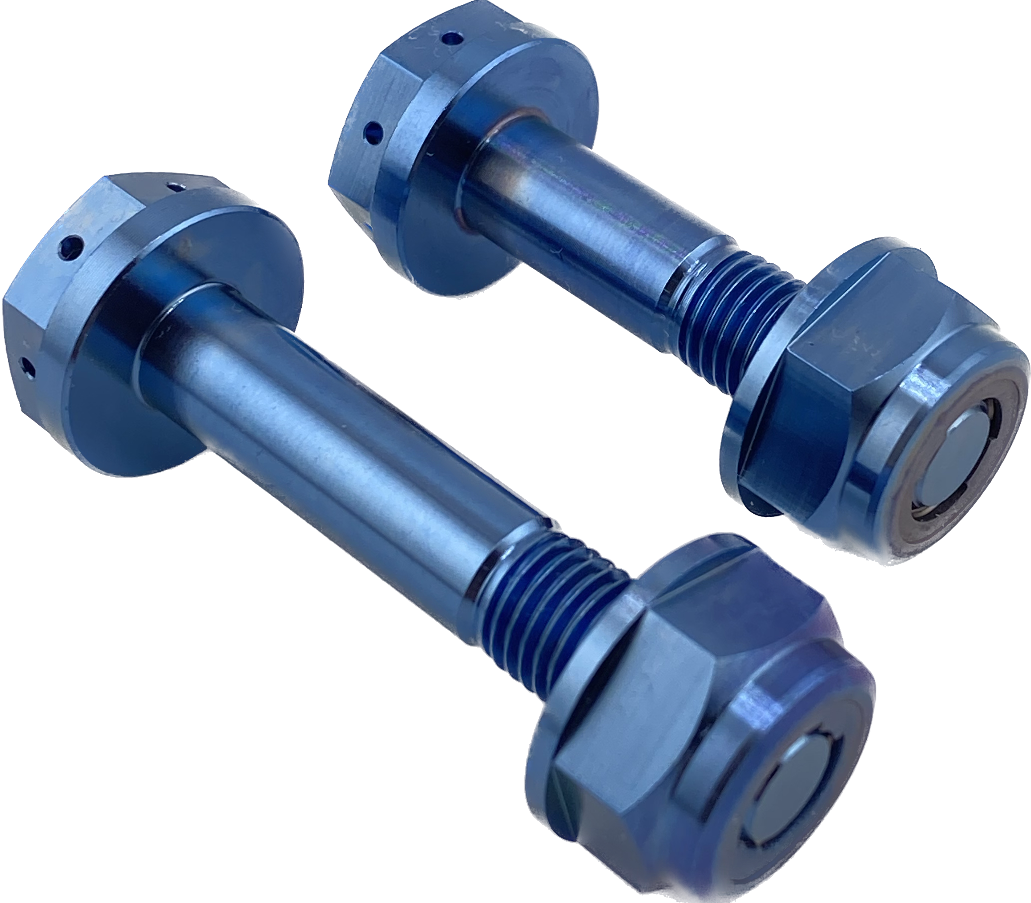 CRF110 Titanium shock bolts