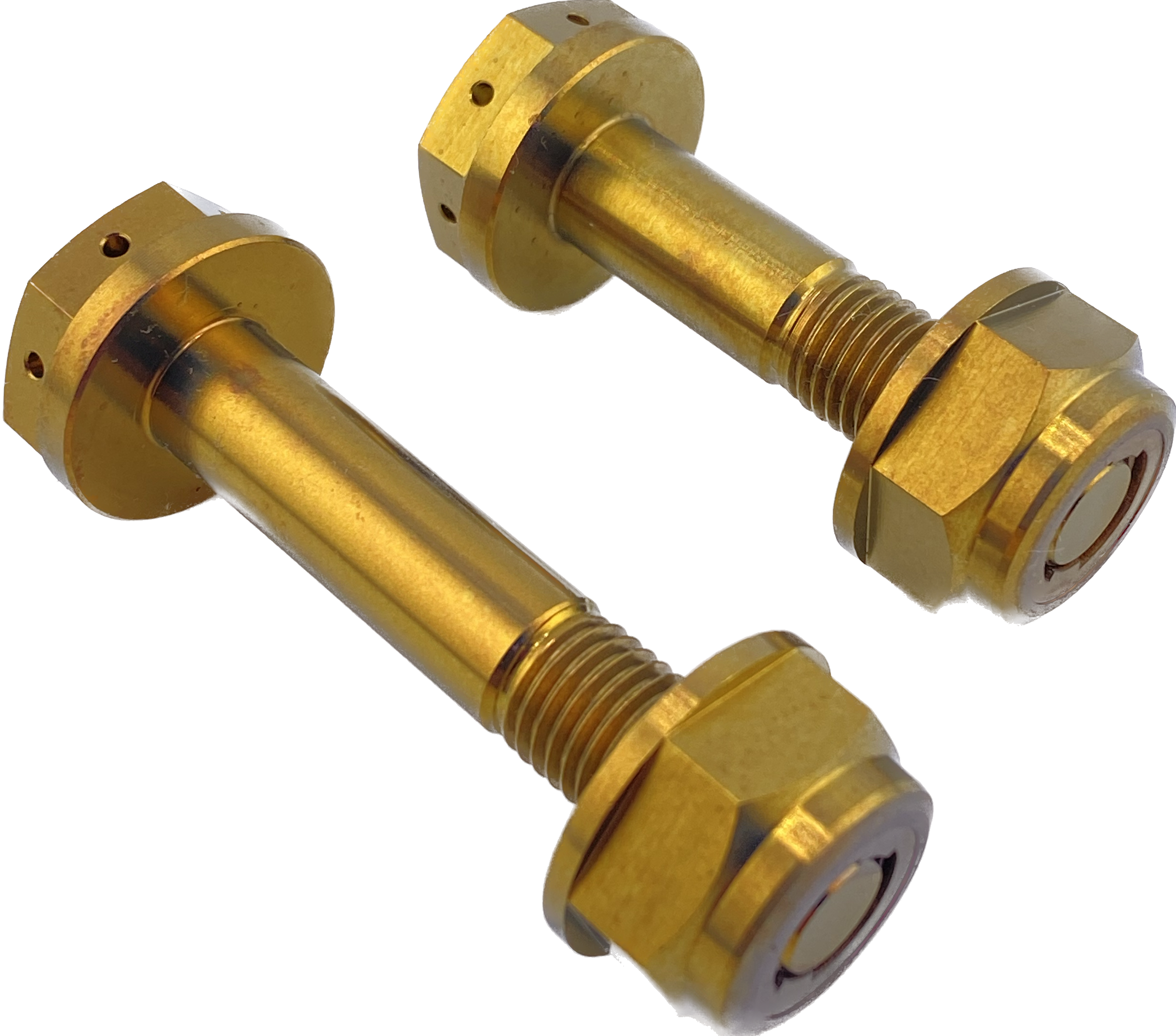 CRF110 Titanium shock bolts