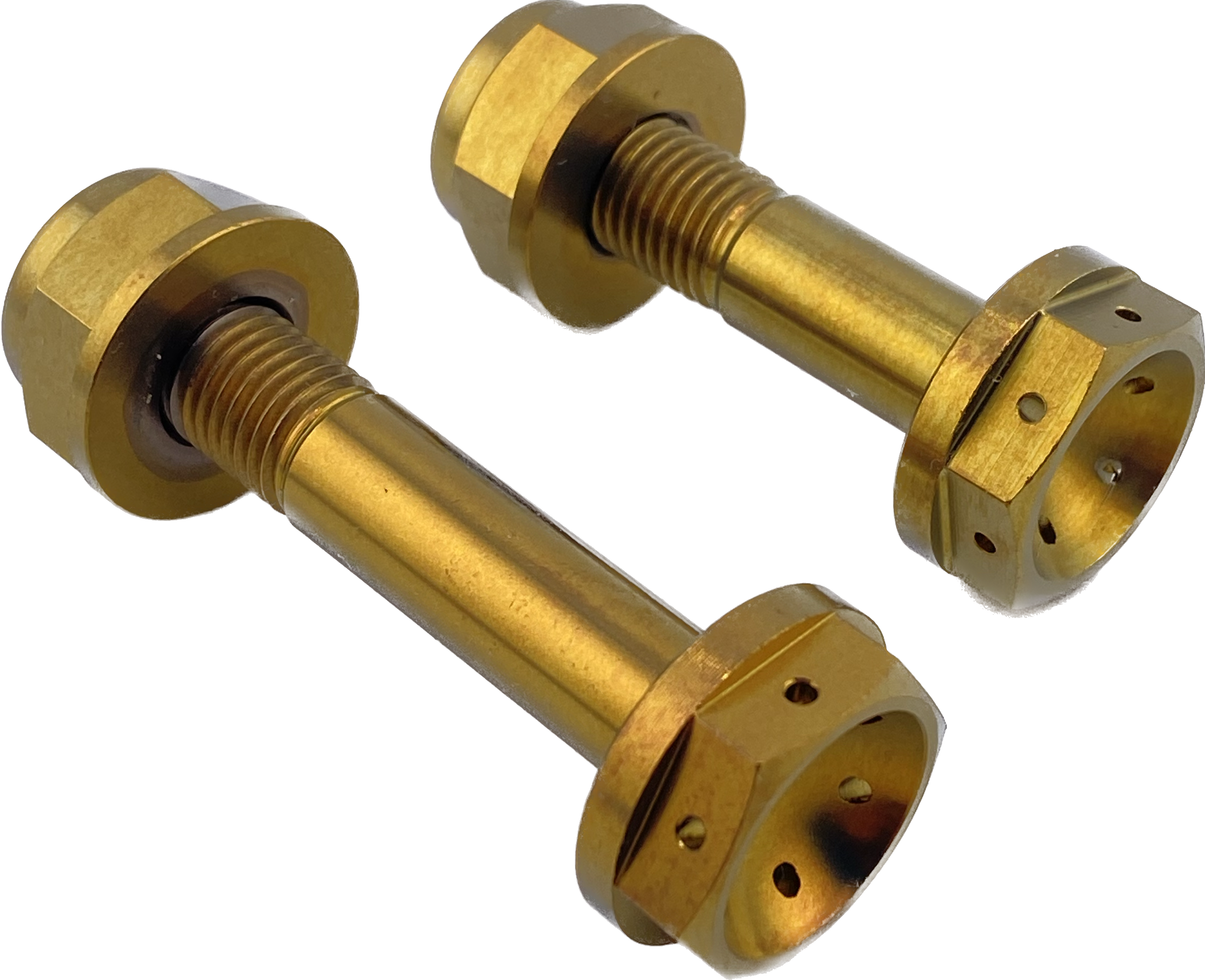 CRF110 Titanium shock bolts