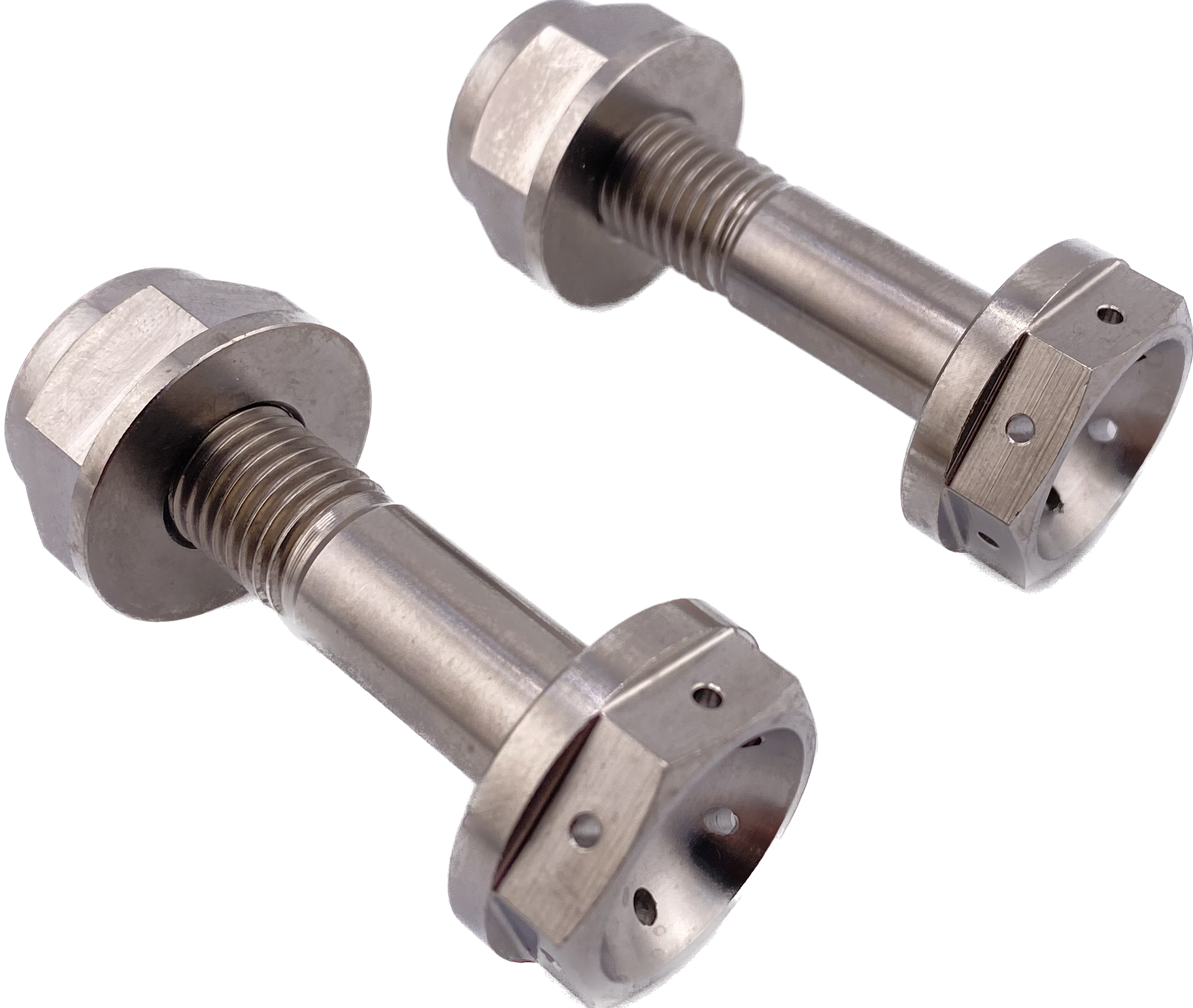 CRF110 Titanium shock bolts