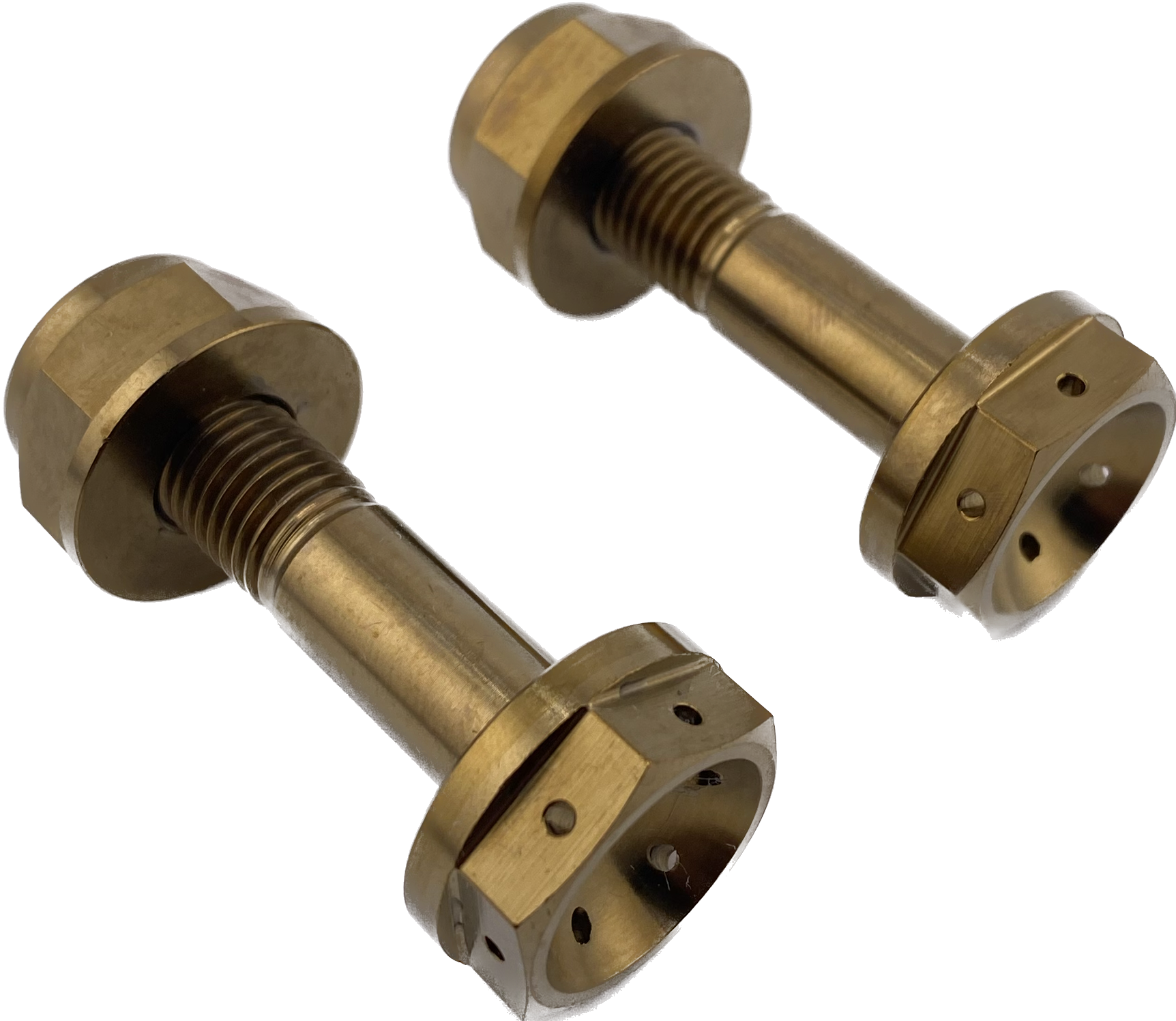 CRF110 Titanium shock bolts