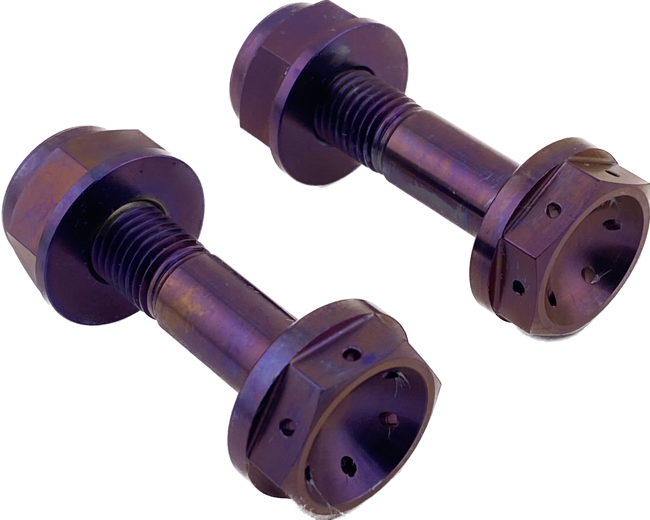 CRF110 Titanium shock bolts