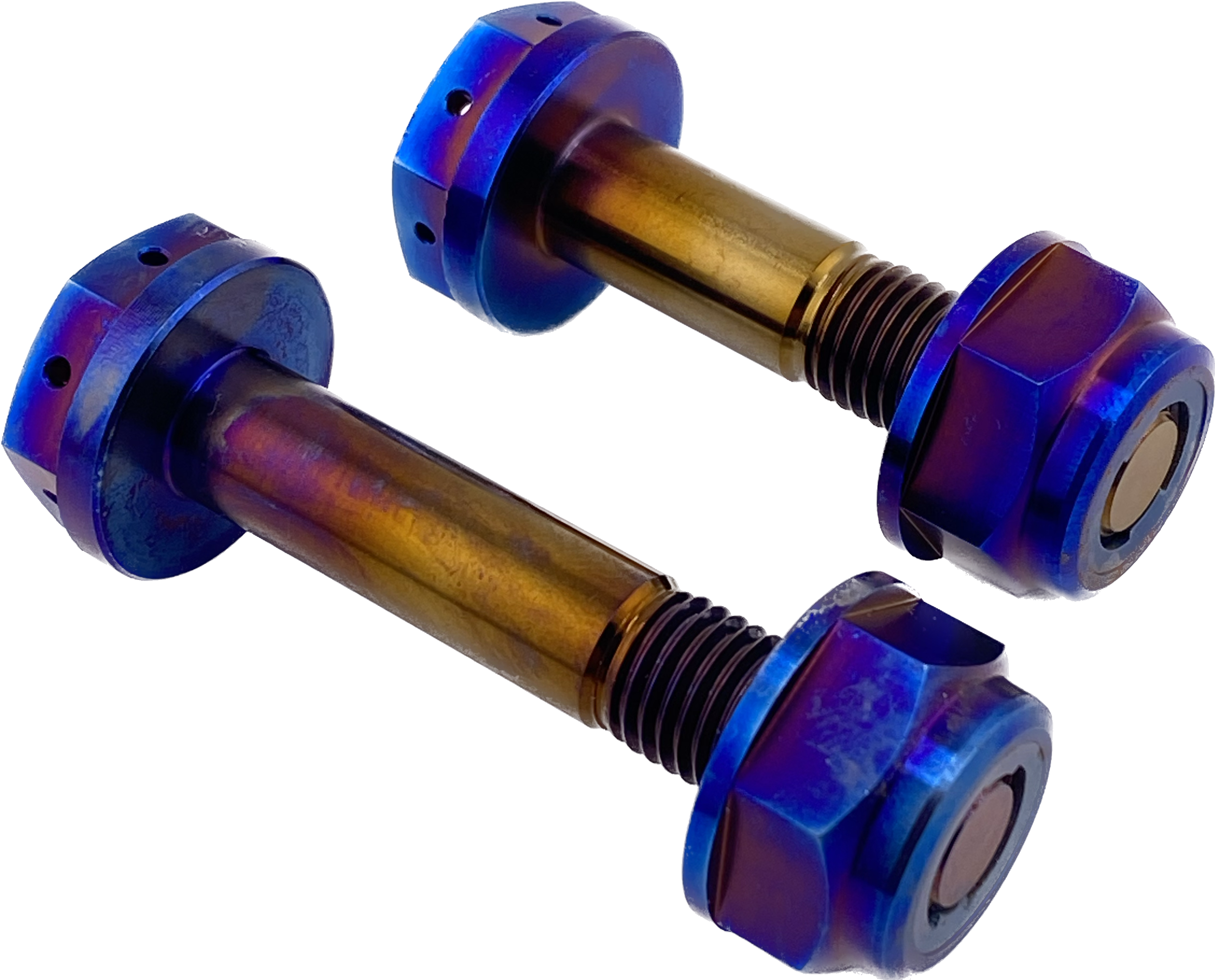 CRF110 Titanium shock bolts
