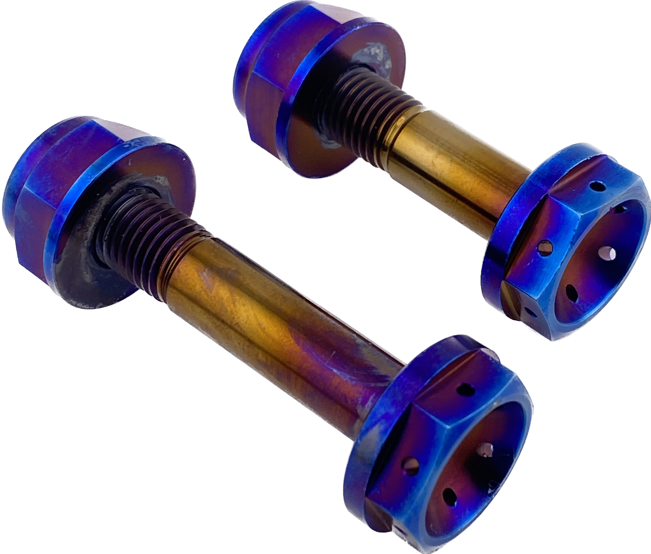 CRF110 Titanium shock bolts