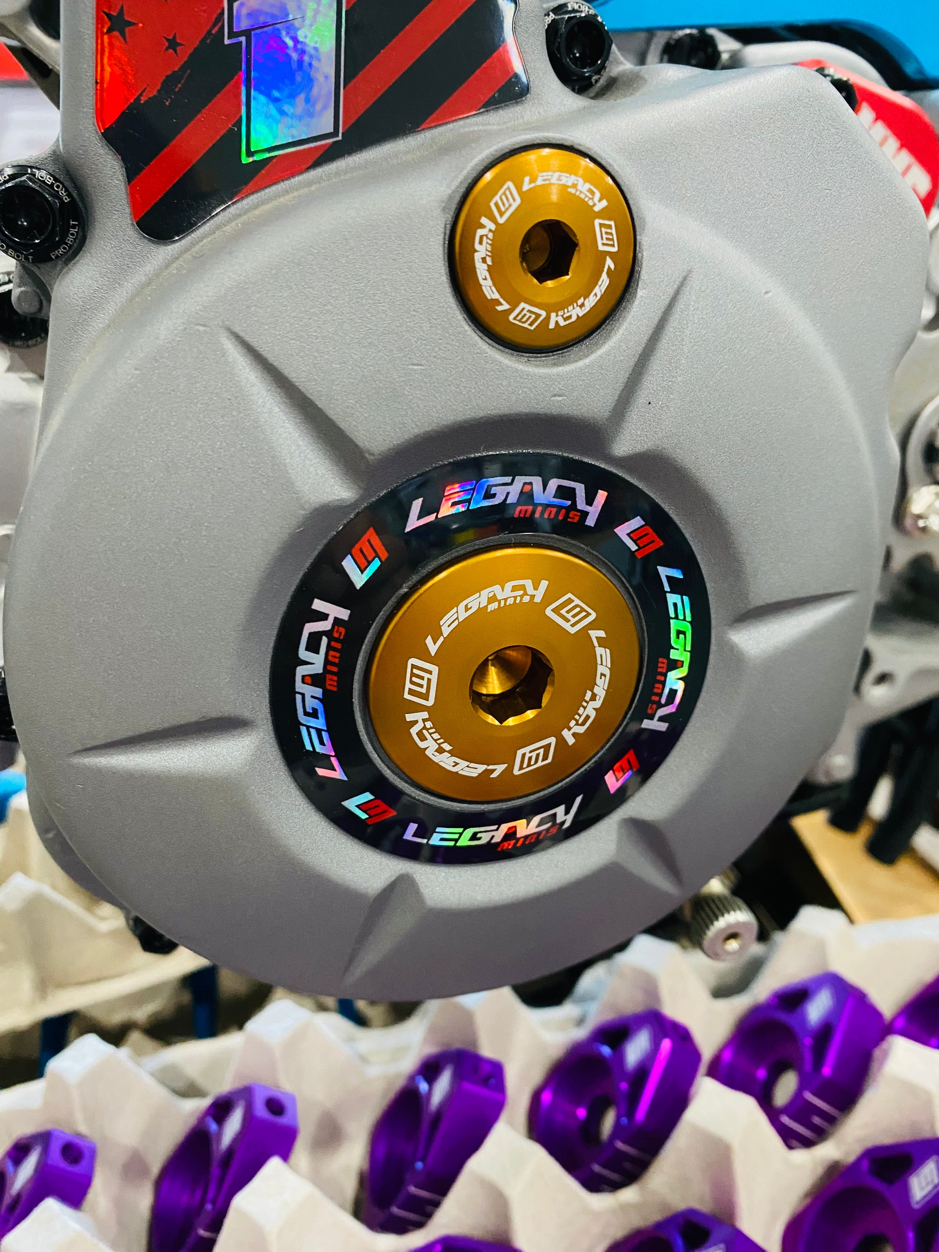 Grom engine plugs (all years)