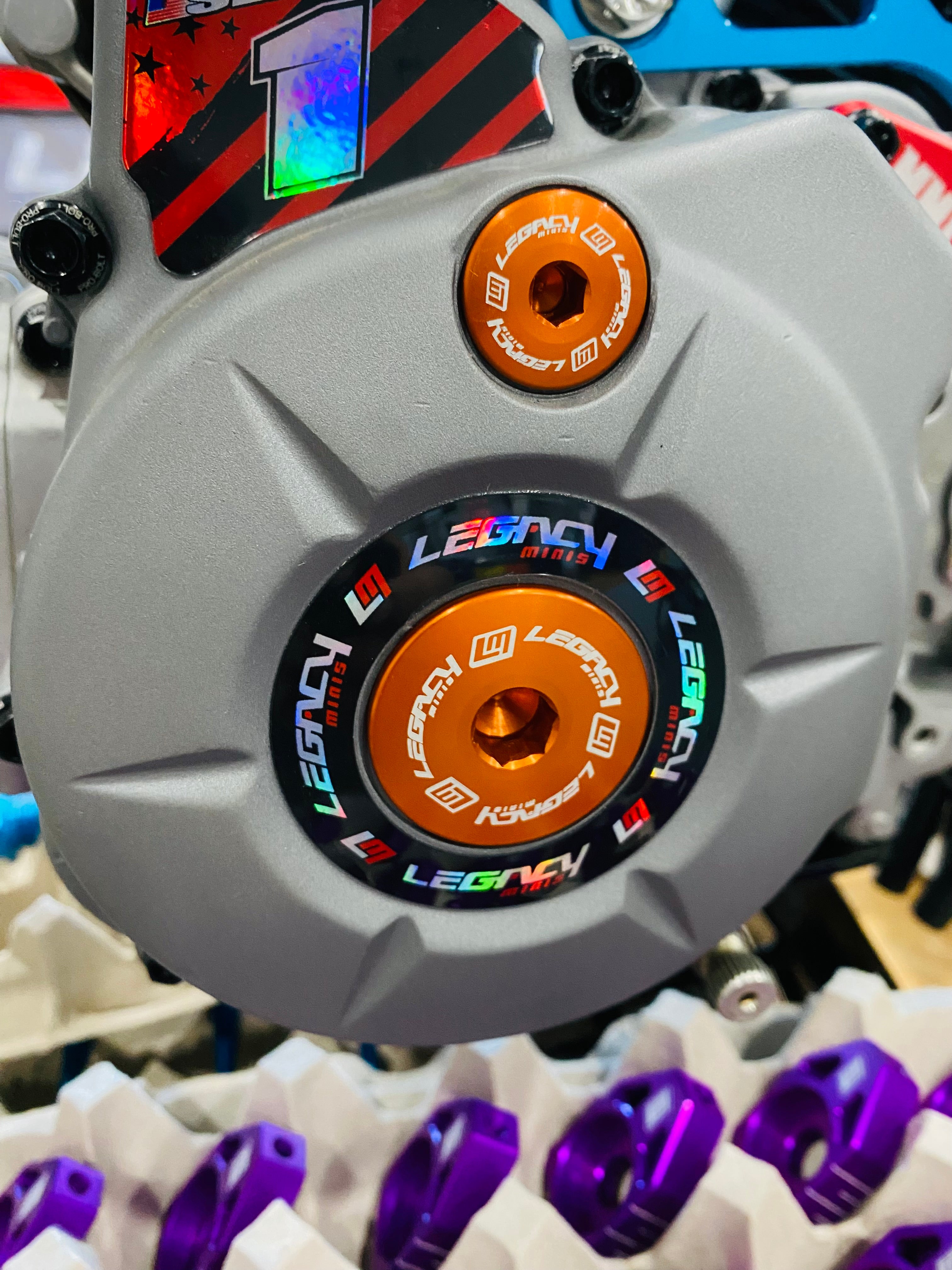 Grom engine plugs (all years)