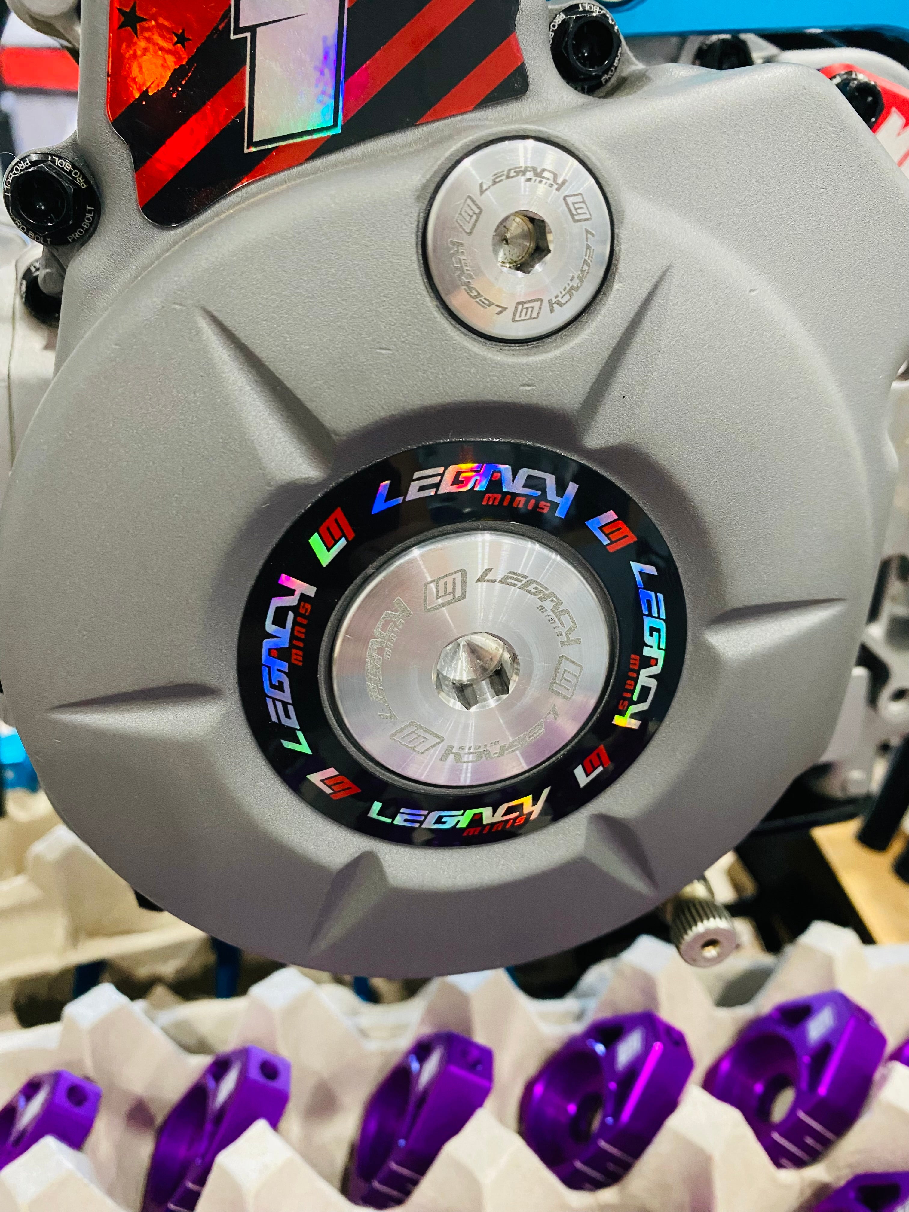 Grom engine plugs (all years)