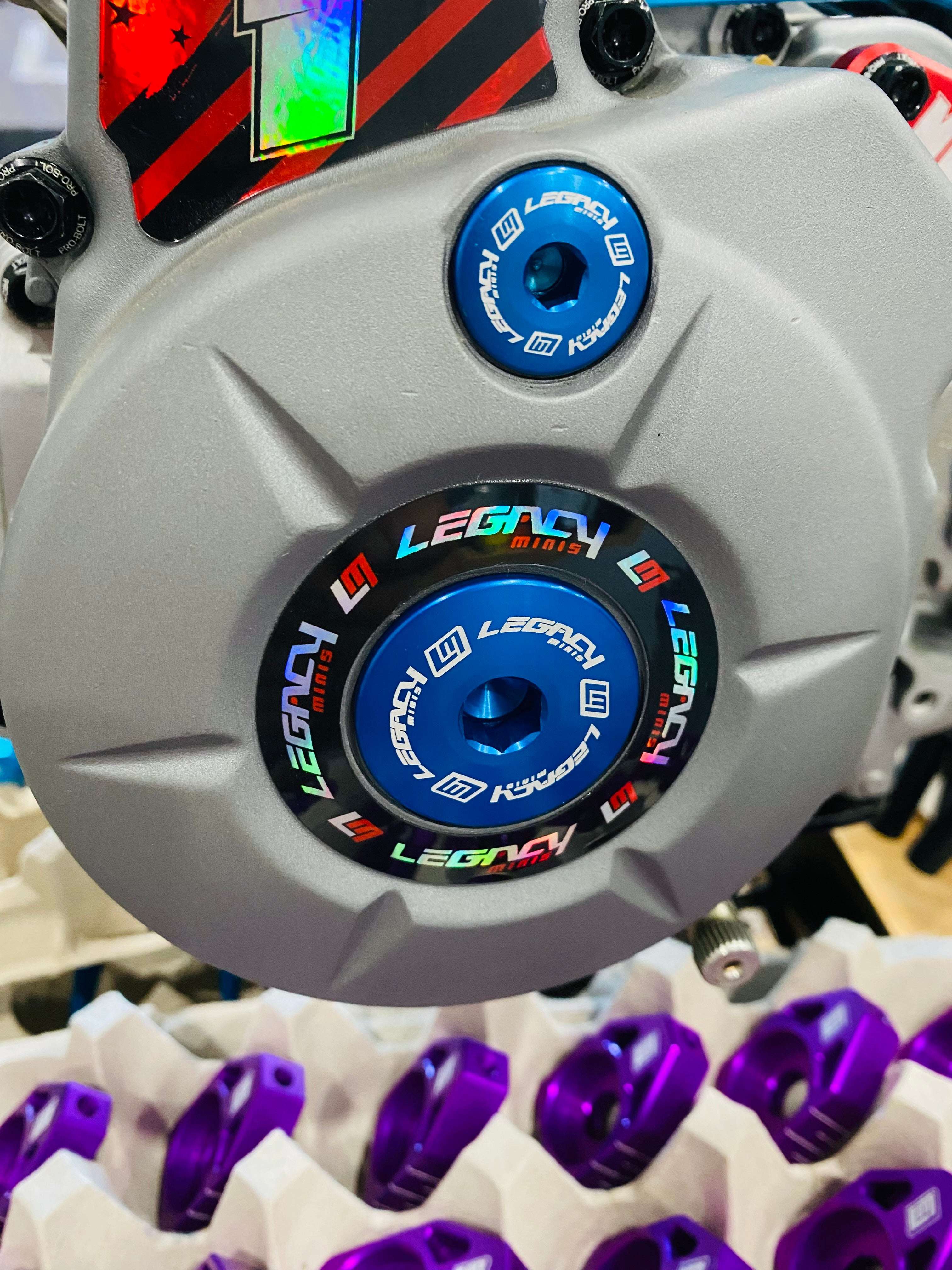 Grom engine plugs (all years)