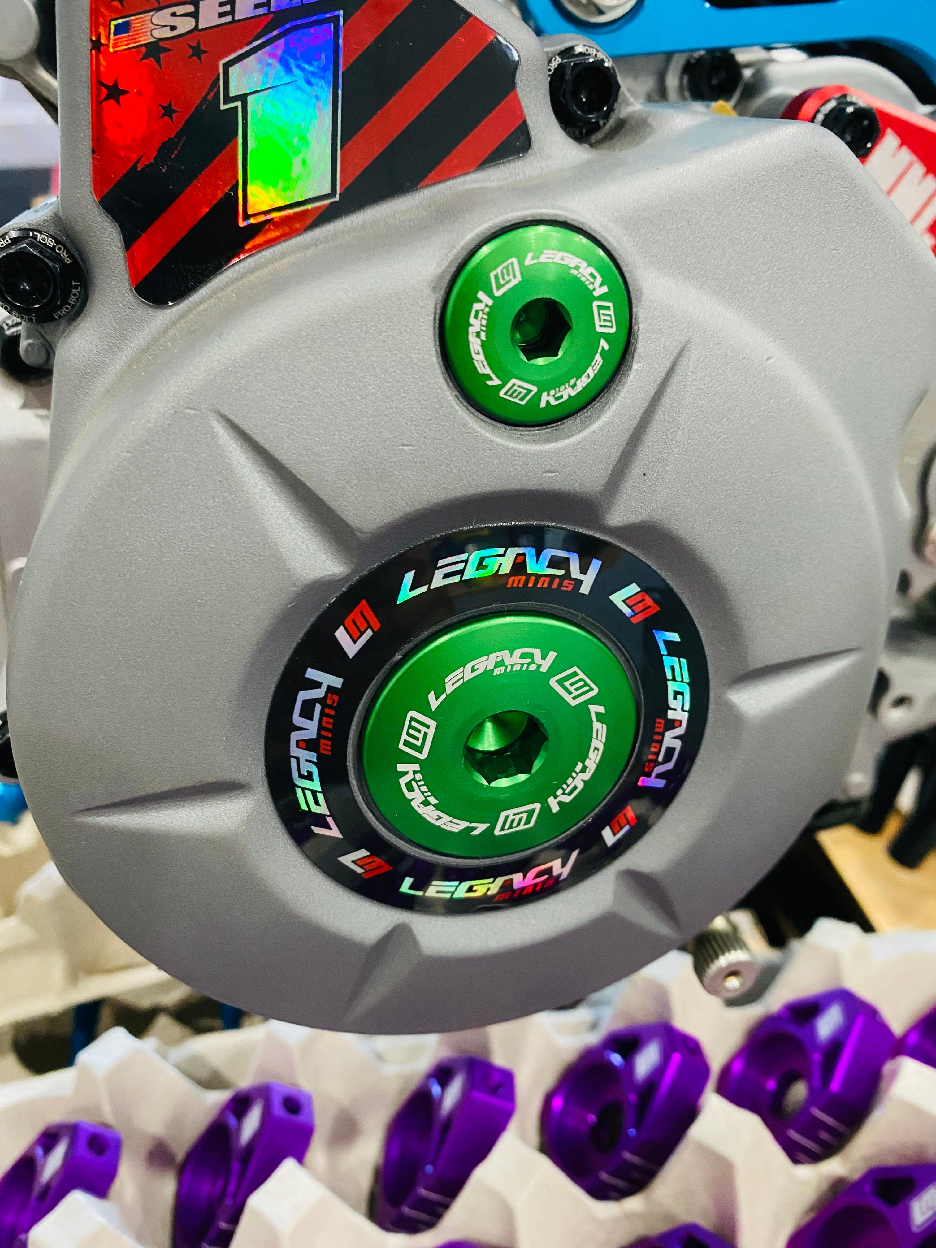 Grom engine plugs (all years)