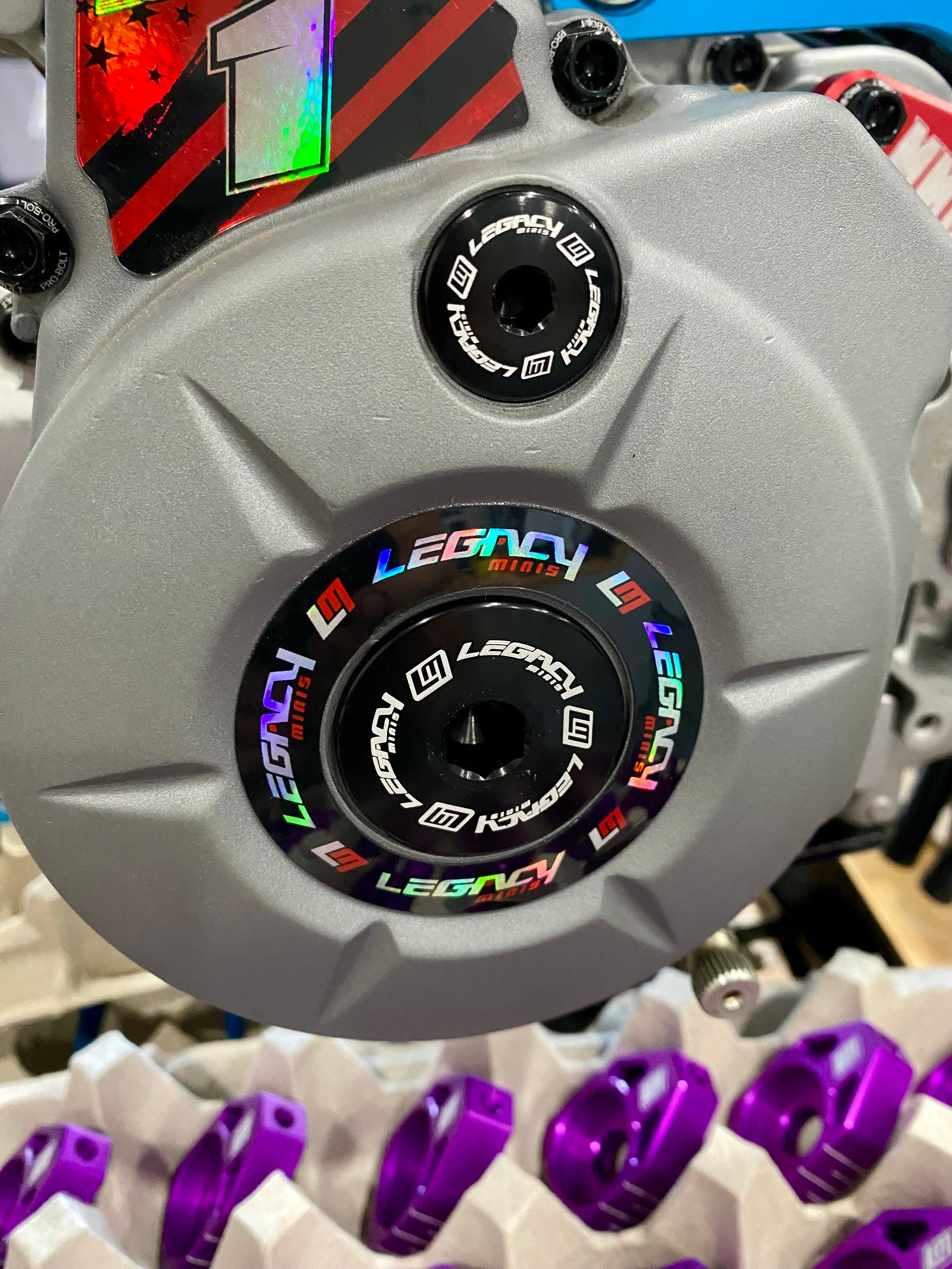 Grom engine plugs (all years)