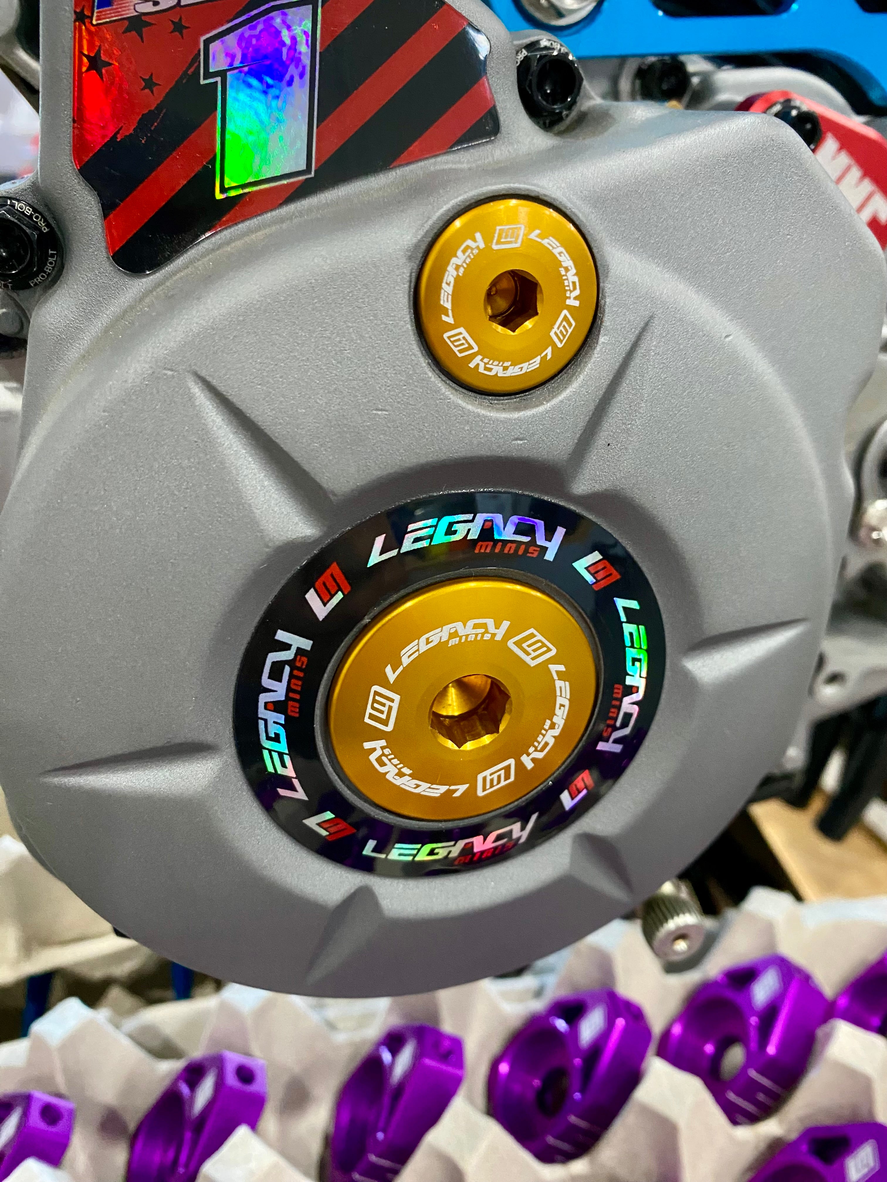 Grom engine plugs (all years)