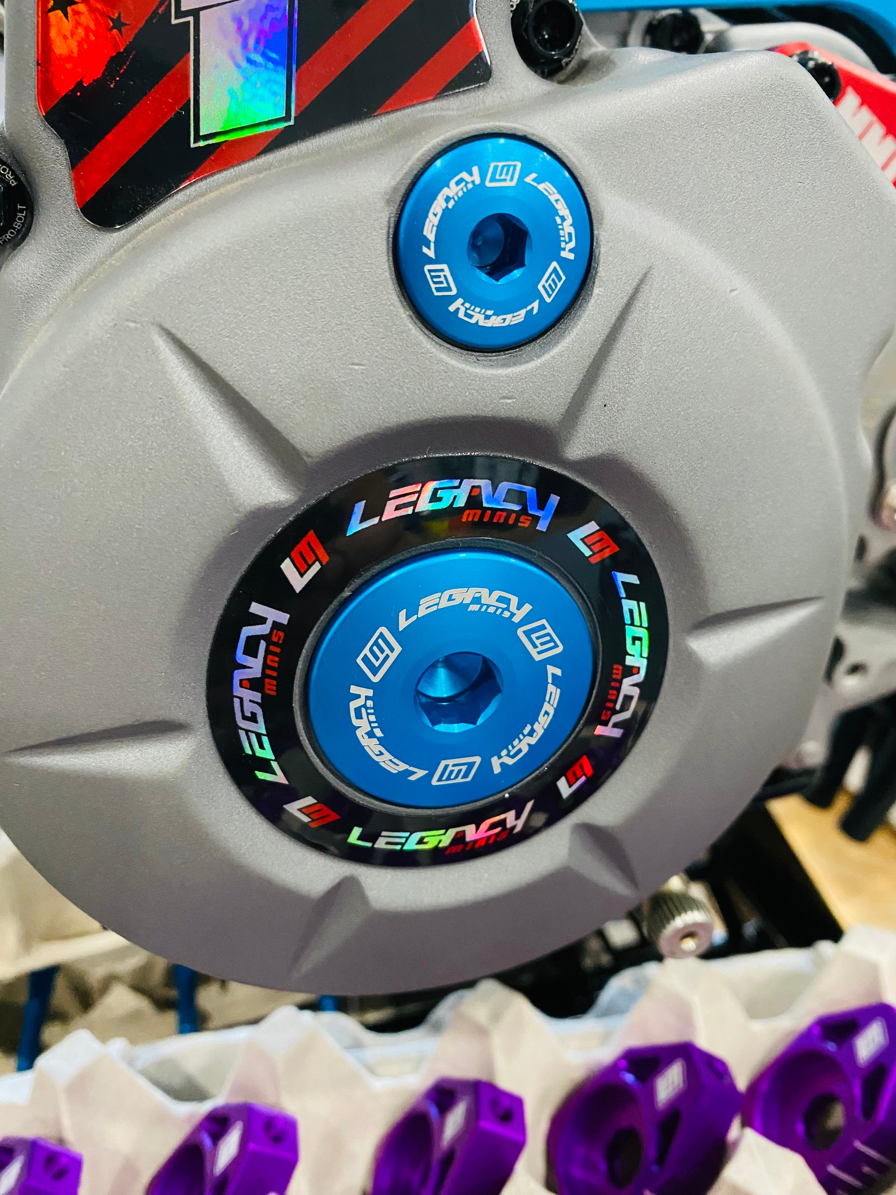 Grom engine plugs (all years)