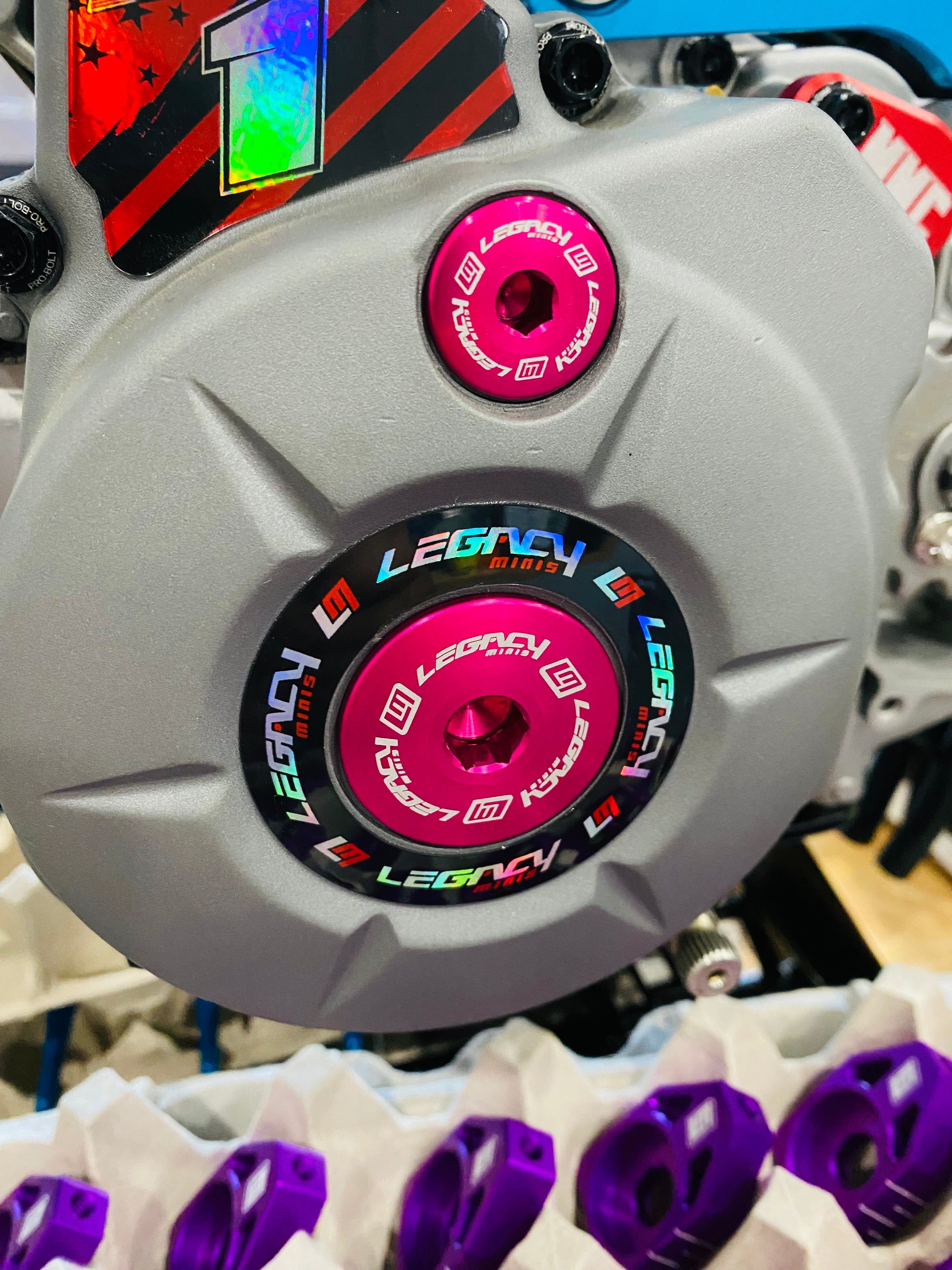 Grom engine plugs (all years)