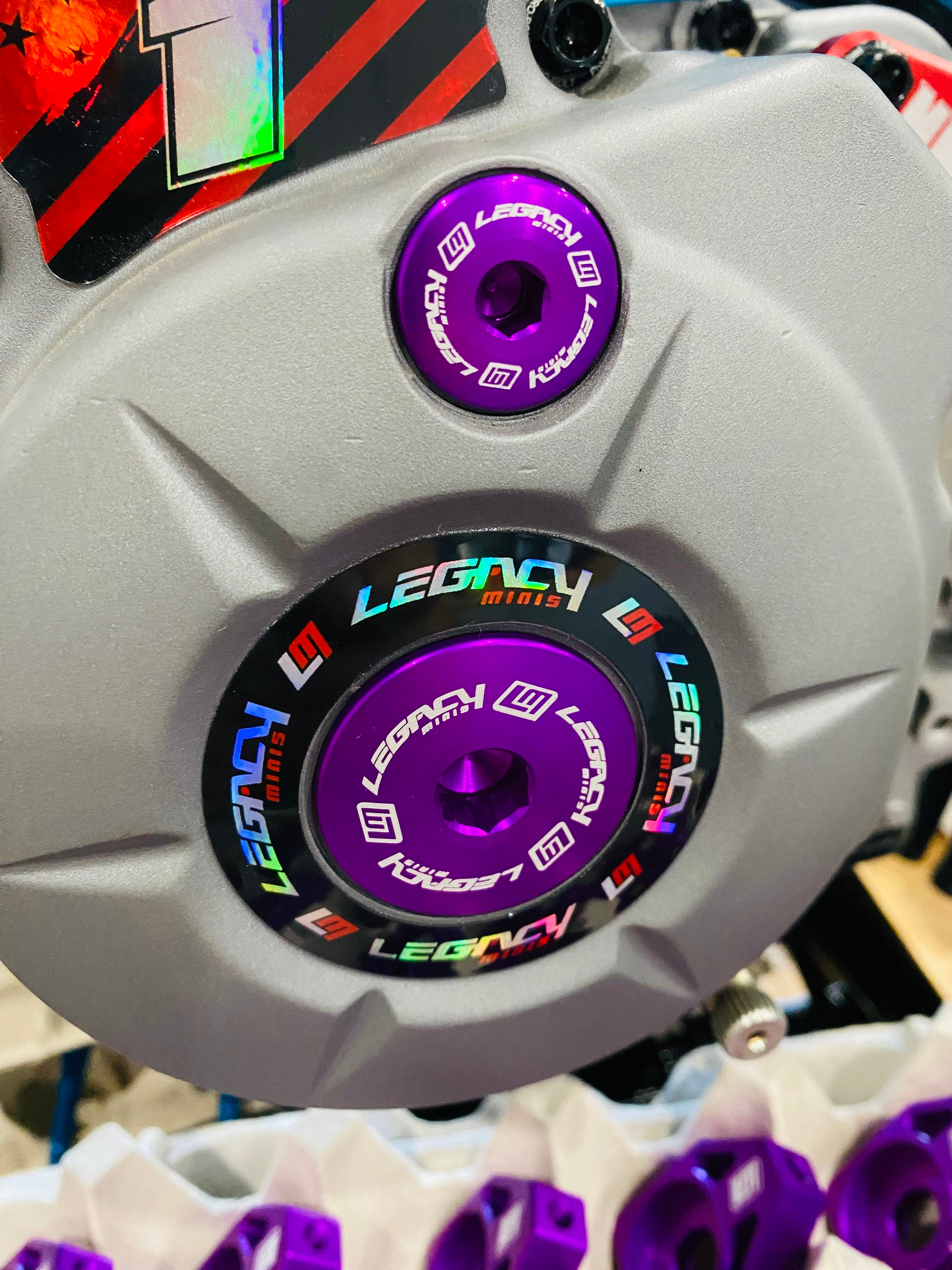 Grom engine plugs (all years)