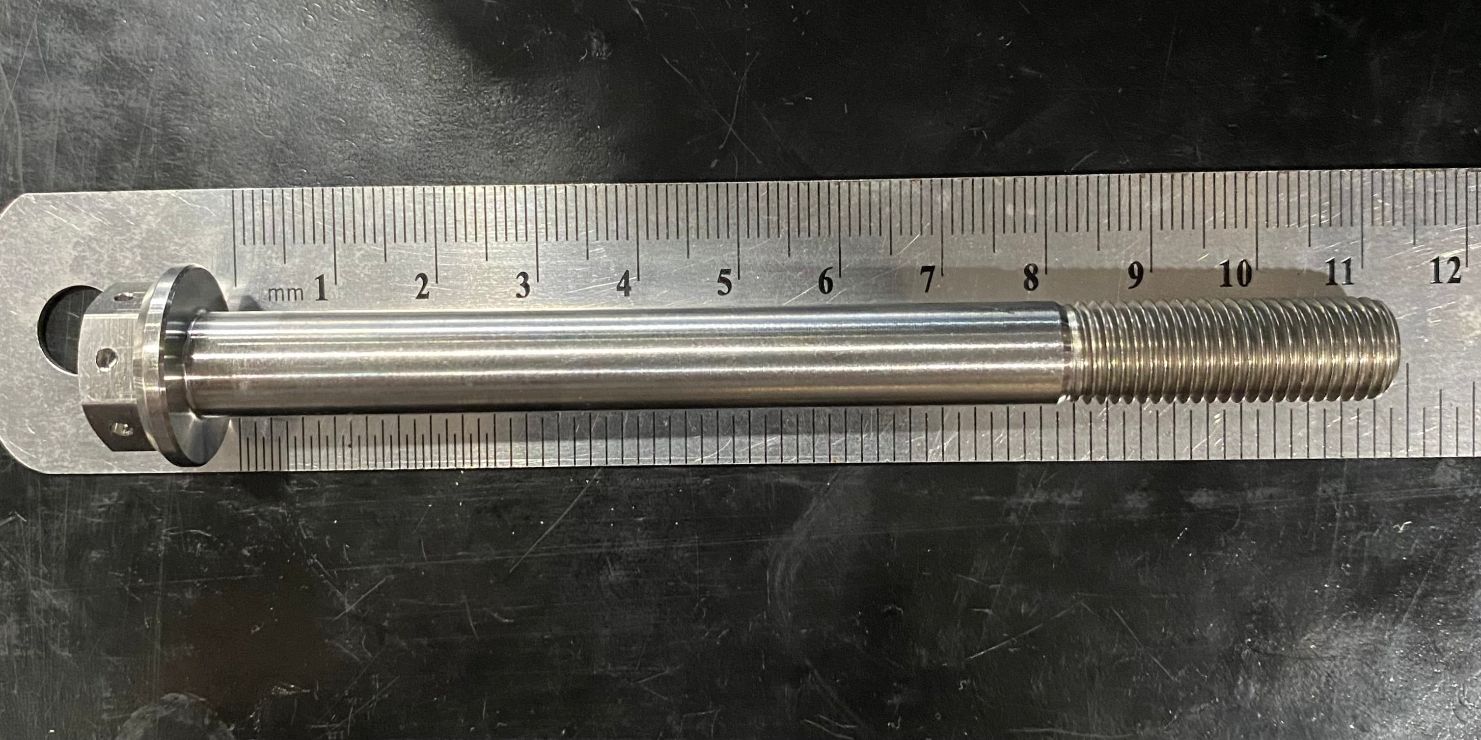 CRF110 TITANIUM ENGINE MOUNT BOLT KIT (EXTENDED)