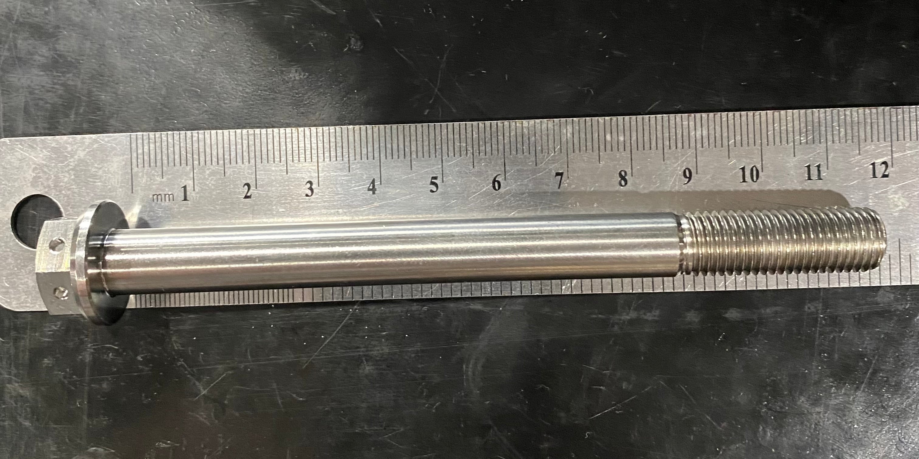 CRF110 TITANIUM ENGINE MOUNT BOLT KIT (EXTENDED)