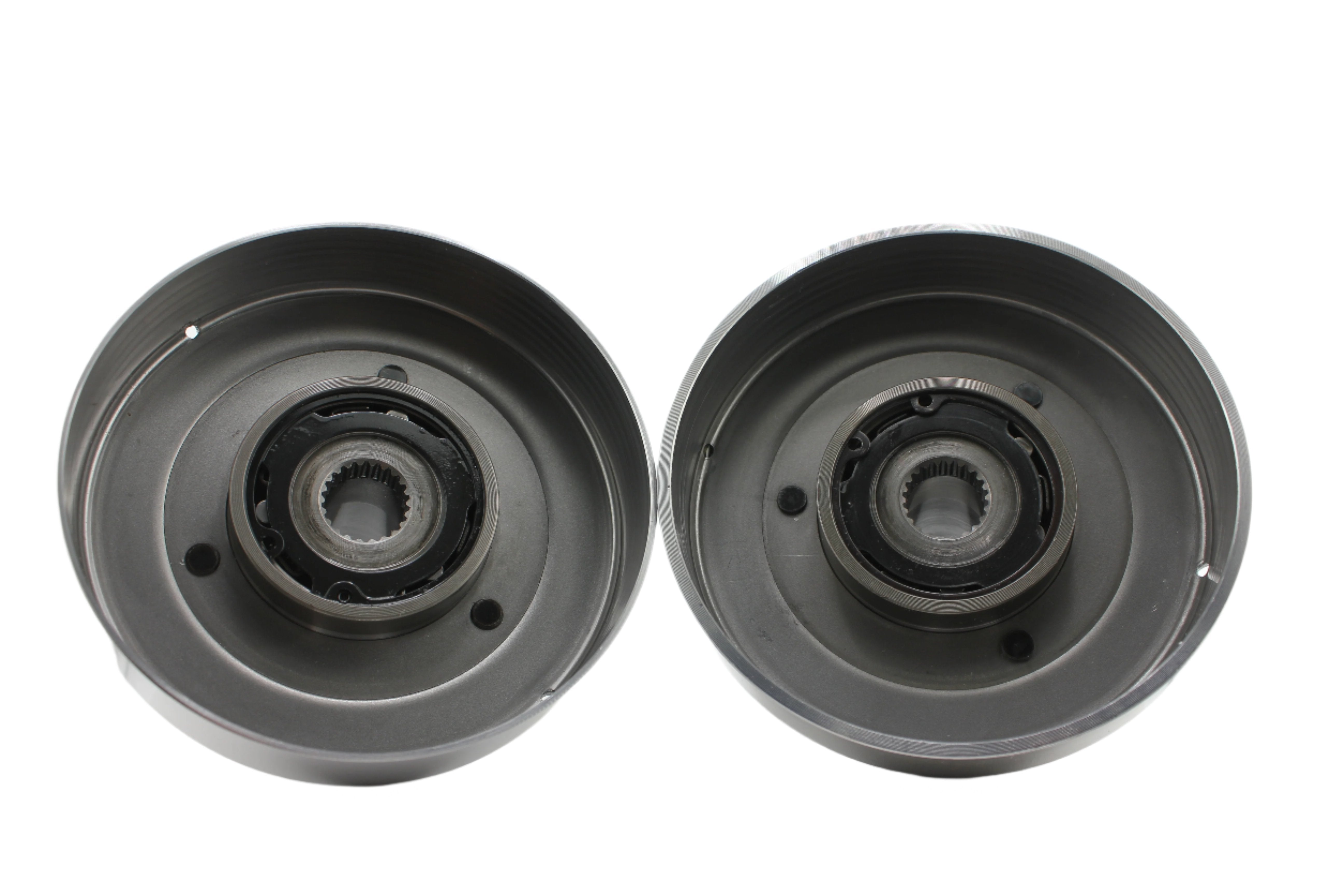 CRF110 Lightened auto clutch housing mod