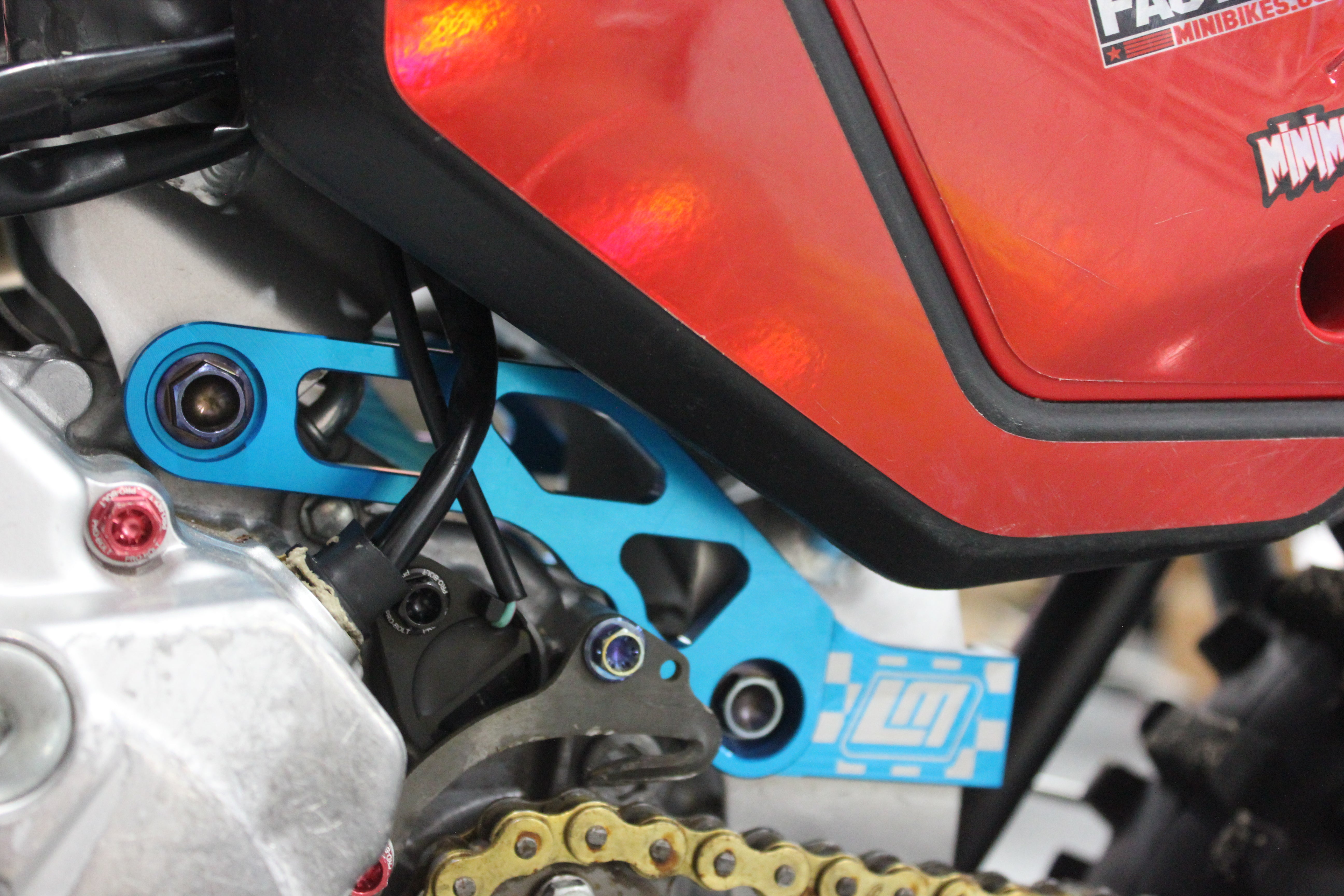 CRF110 19+ Frame Brace set