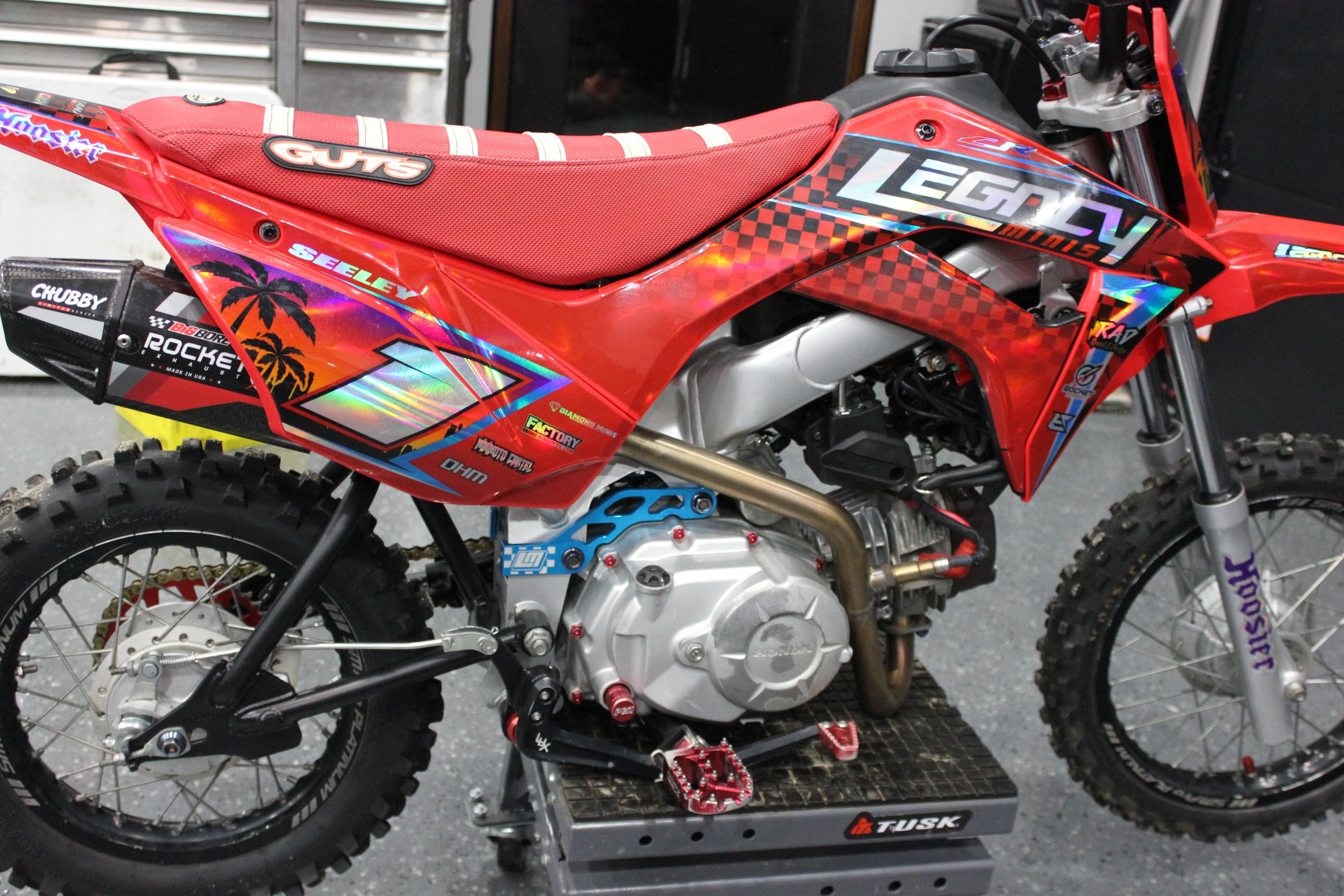 CRF110 19+ Frame Brace set