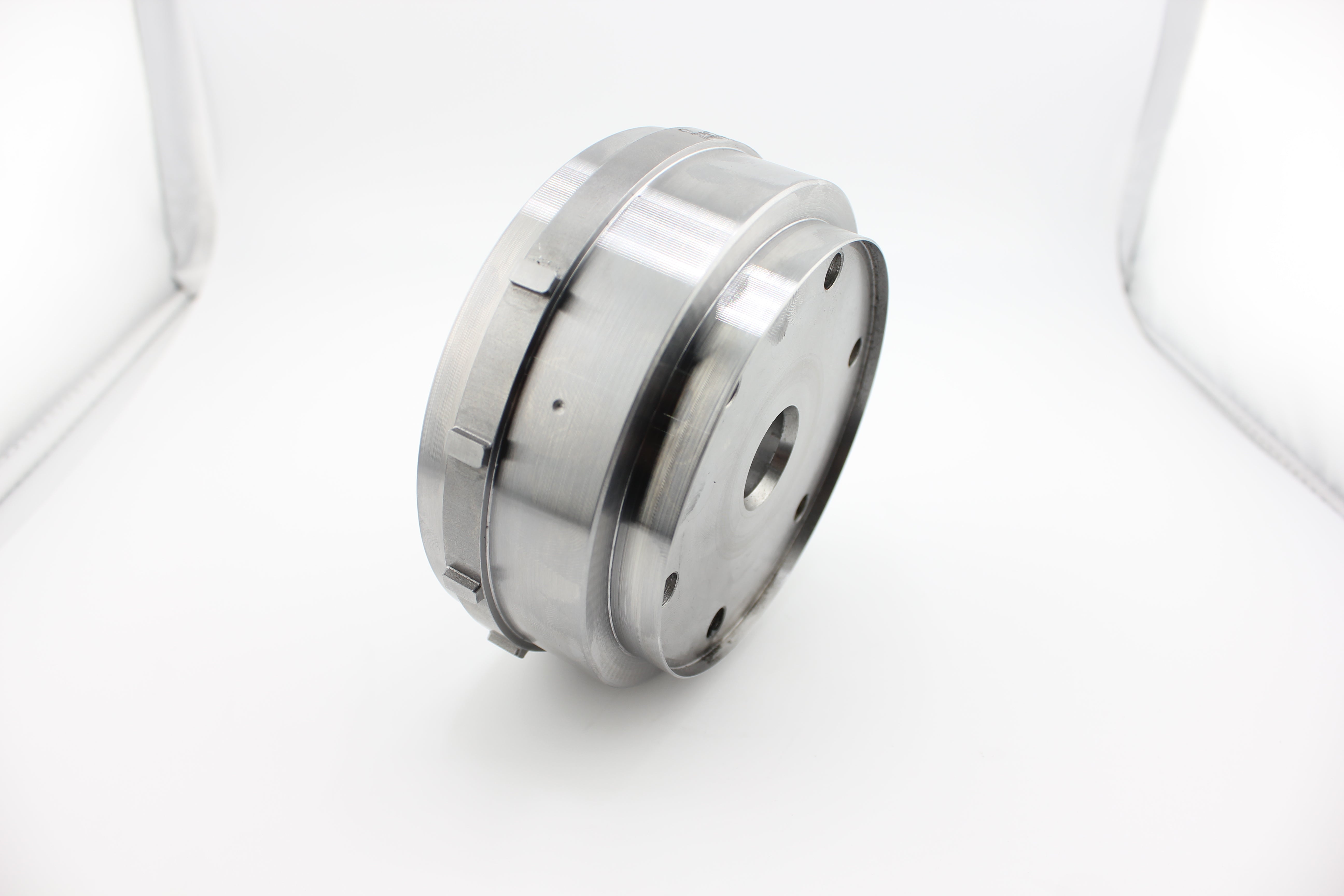 Flywheel, cam, auto clutch housing lightening package