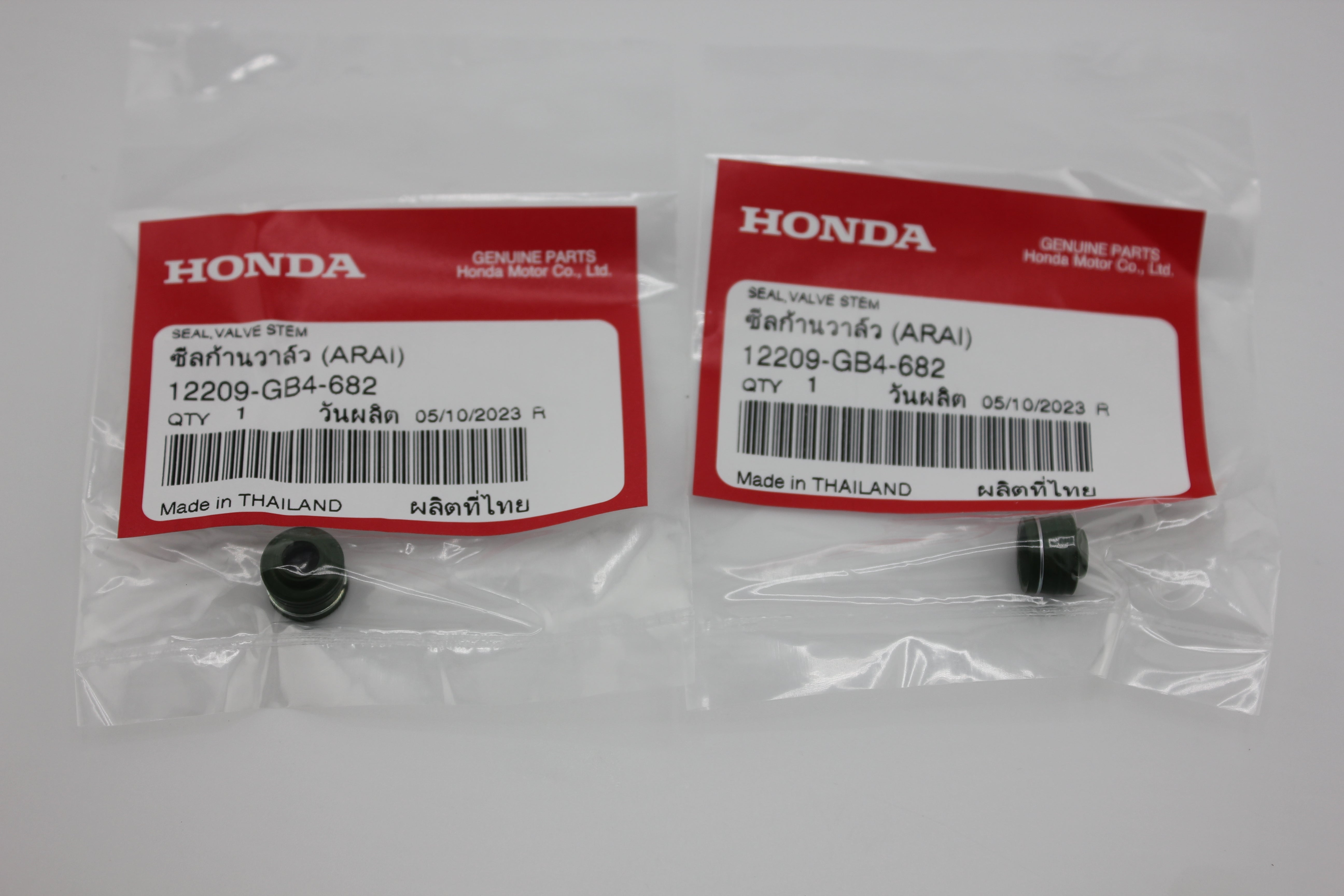 Oem crf110/125 valve seals