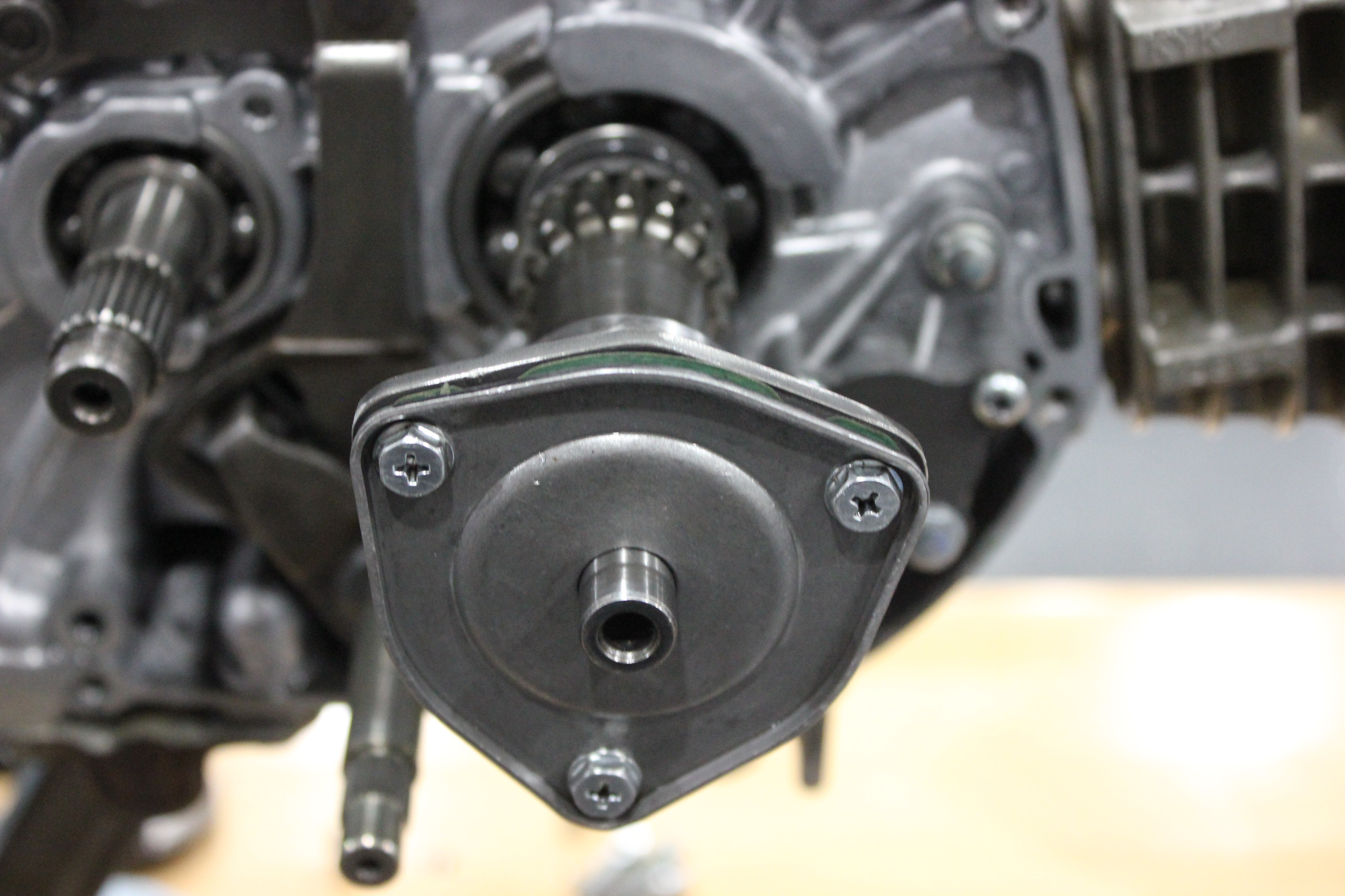 CRF110 Full manual lockout gear service