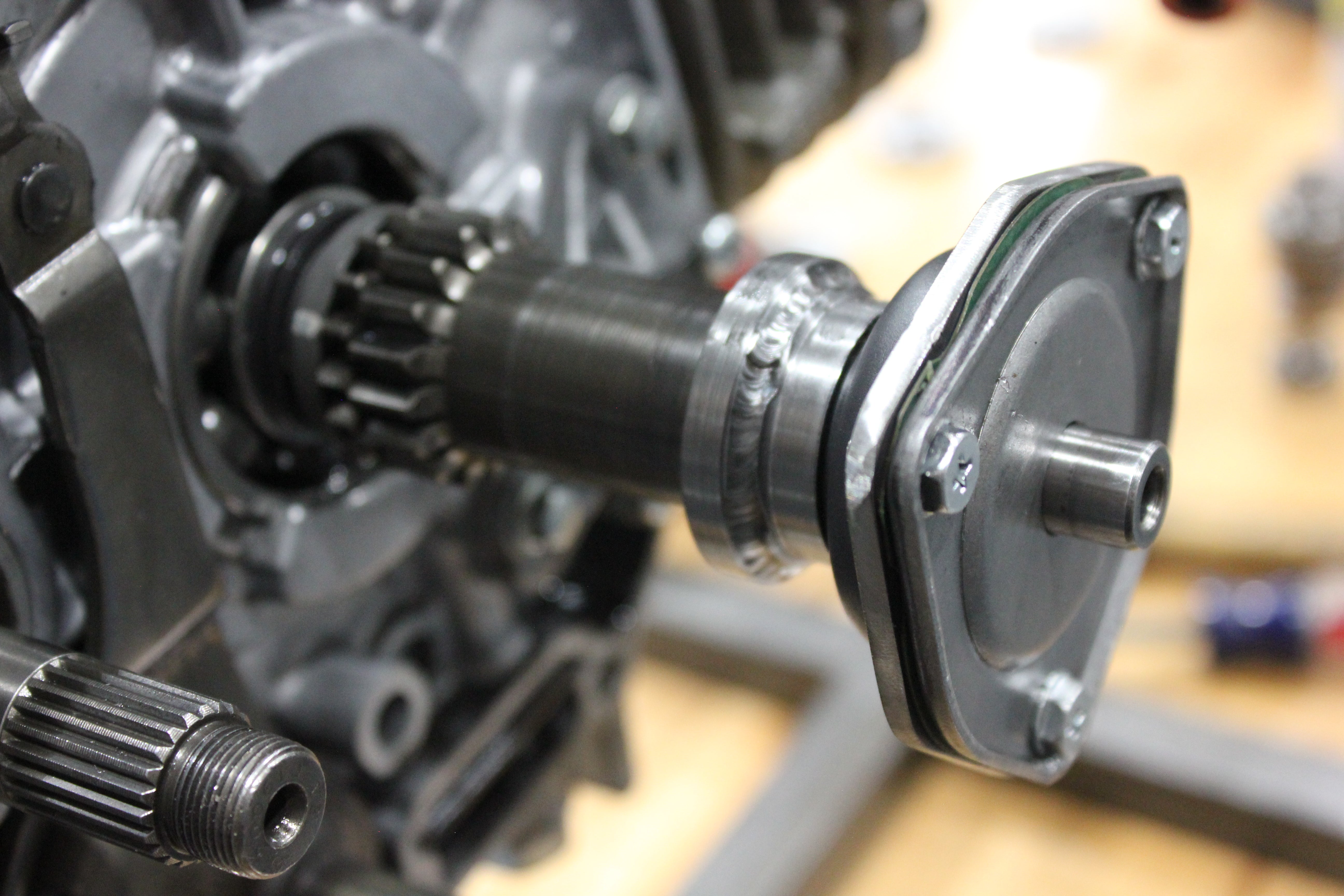 CRF110 Full manual lockout gear service