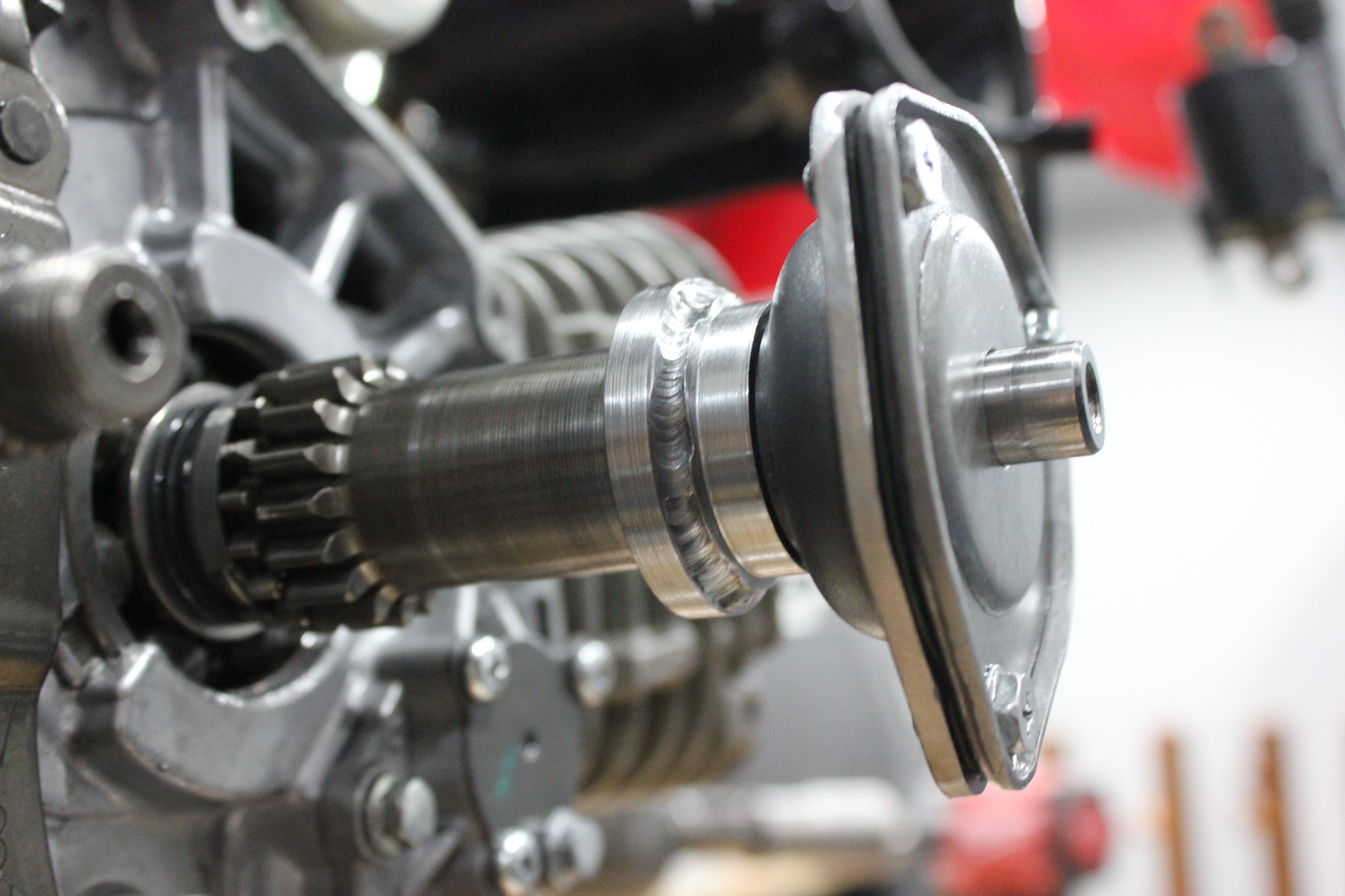 CRF110 Full manual lockout gear service