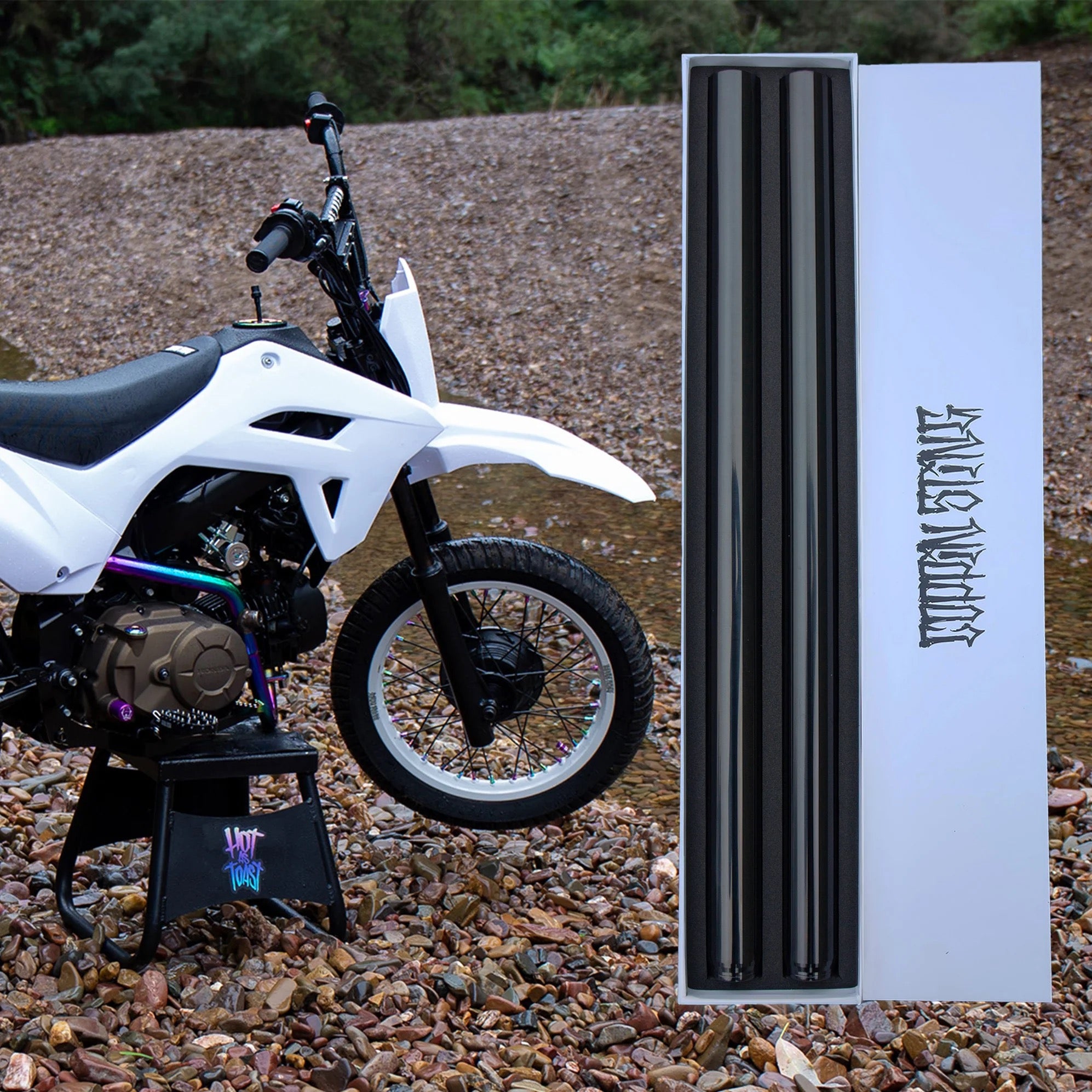 COPPIN STING TI-NI COATED FORK TUBES - CRF110