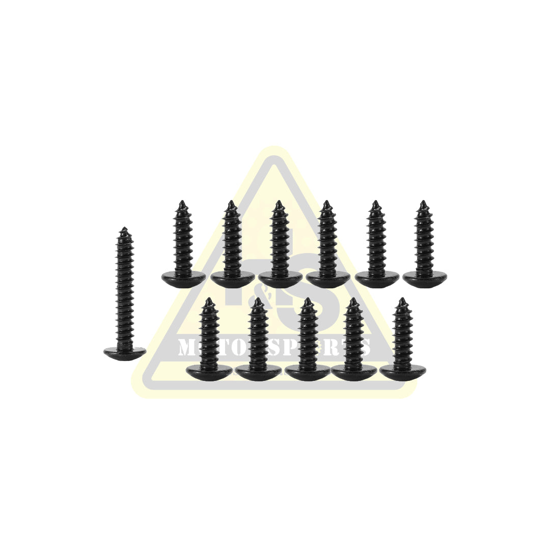 H&S Side Cover Screws for STACYC 16eDRIVE Elite, 18eDRIVE & 20eDRIVE