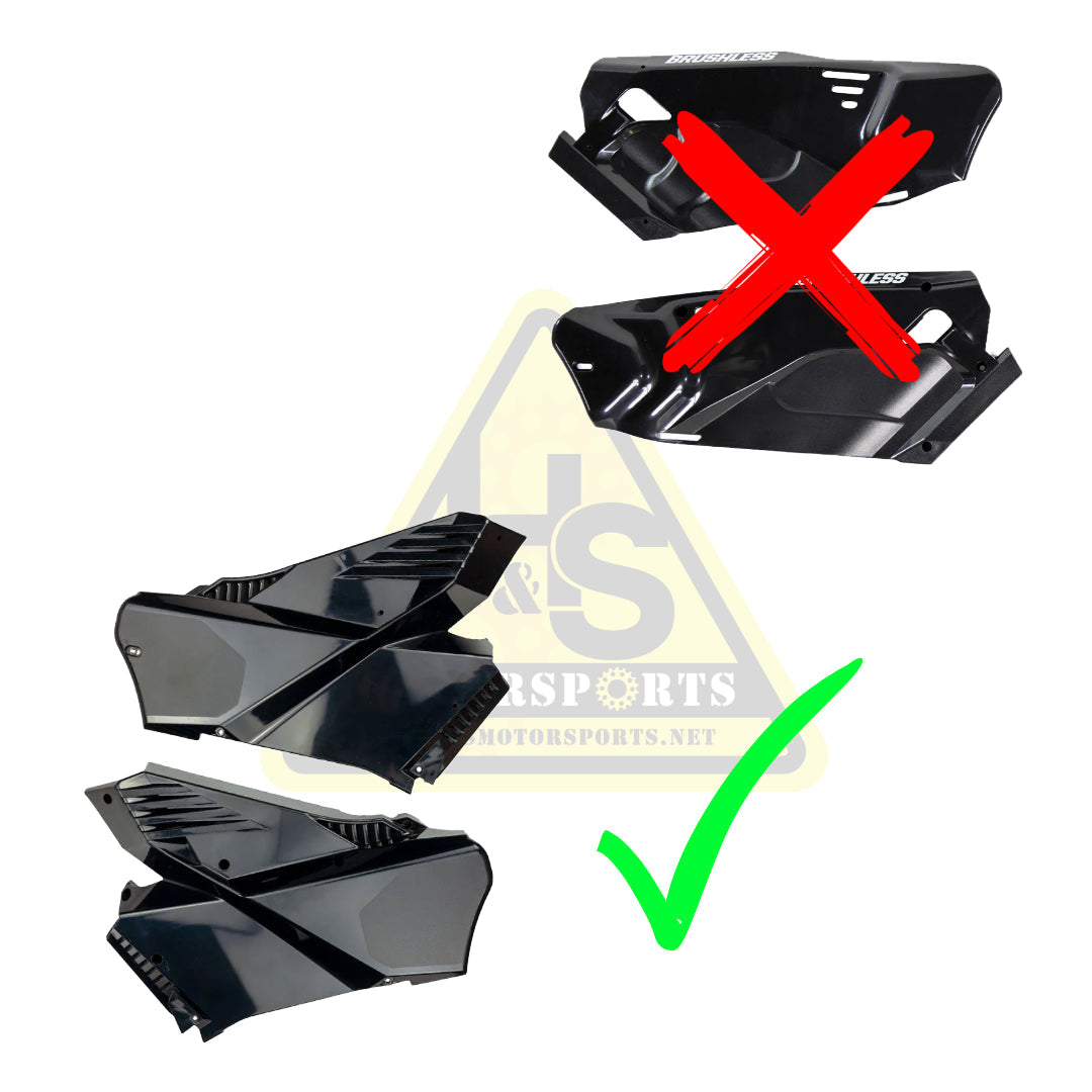H&S Side Cover Screws for STACYC 16eDRIVE Elite, 18eDRIVE & 20eDRIVE