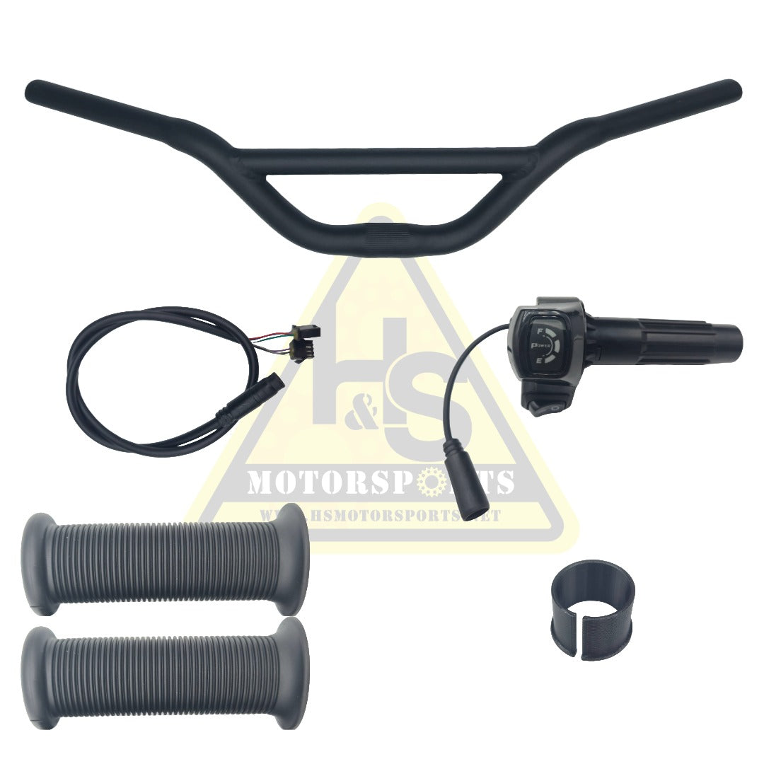 H&S 19mm Riser Bar Conversion kit for Stacyc 12/16