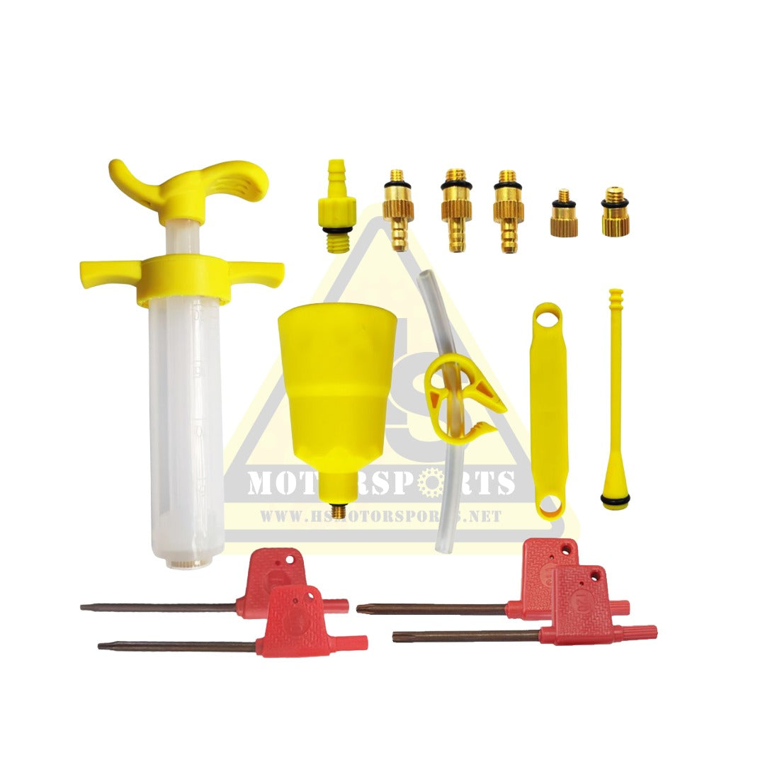 H&S Hydraulic Brake Bleed Kit