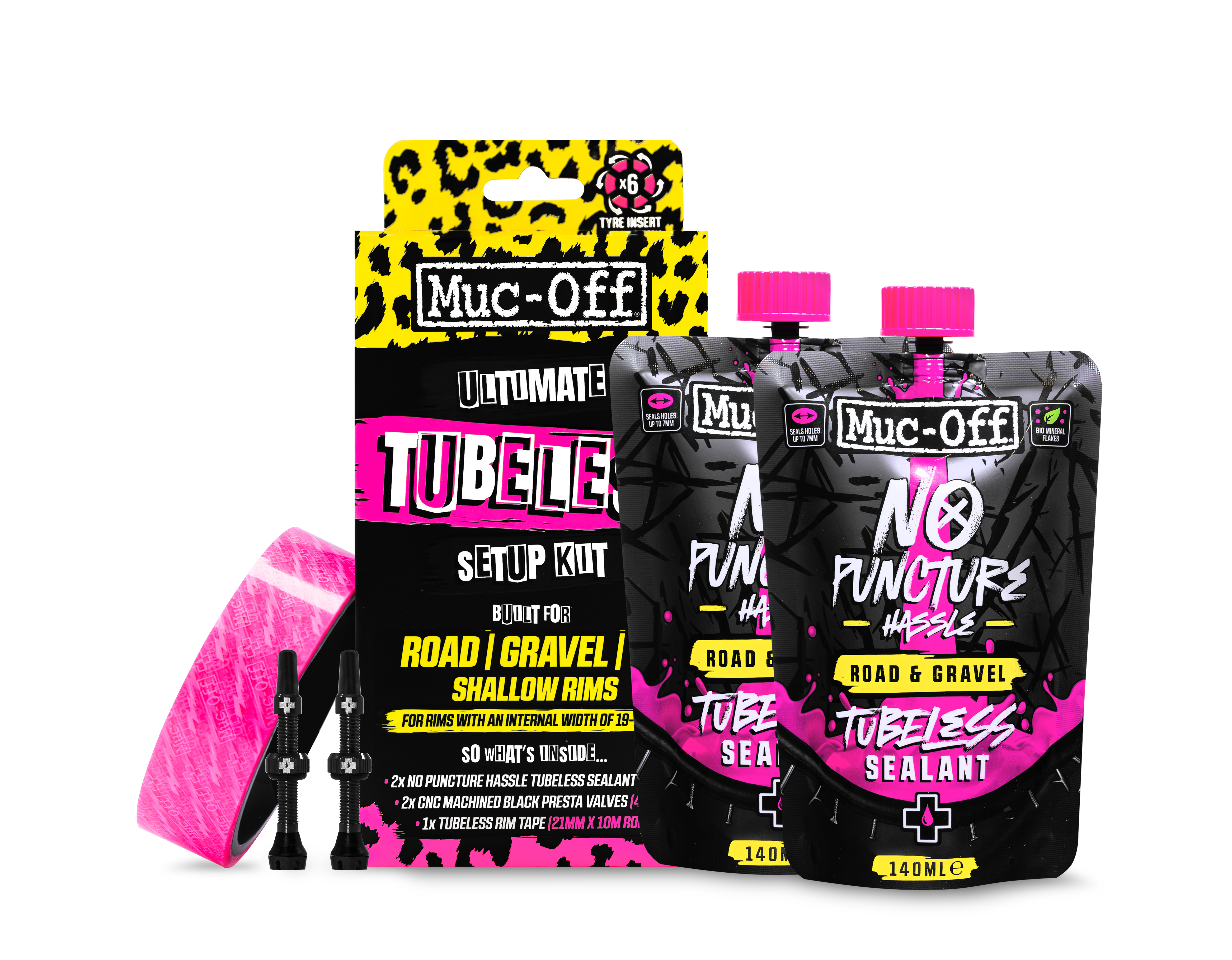 Ultimate Tubeless Setup Kit