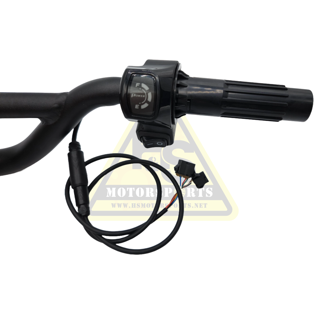 H&S 19mm Riser Bar Conversion kit for Stacyc 12/16