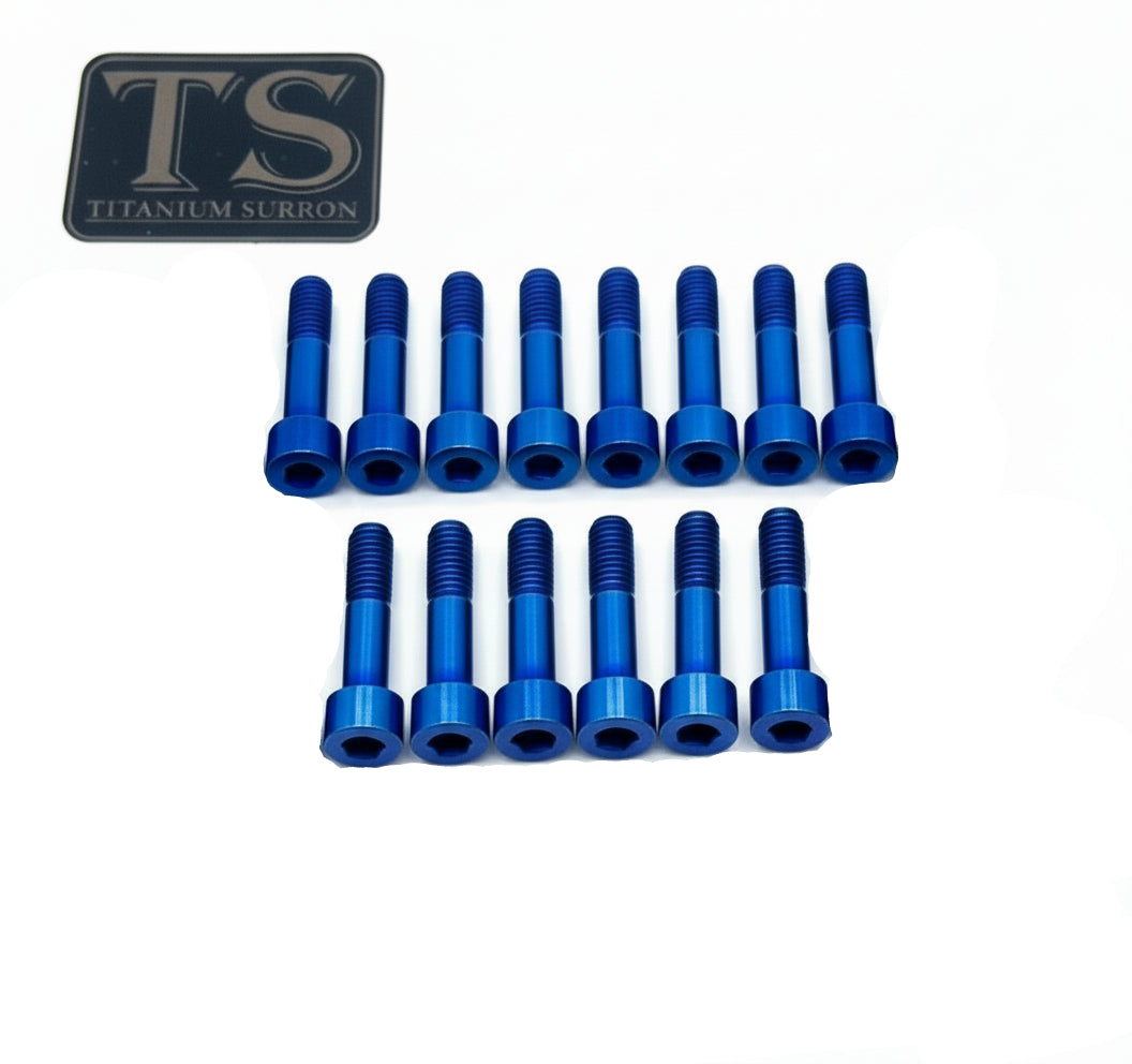 Altis Sigma Gearbox Cover Titanium Bolt Kit