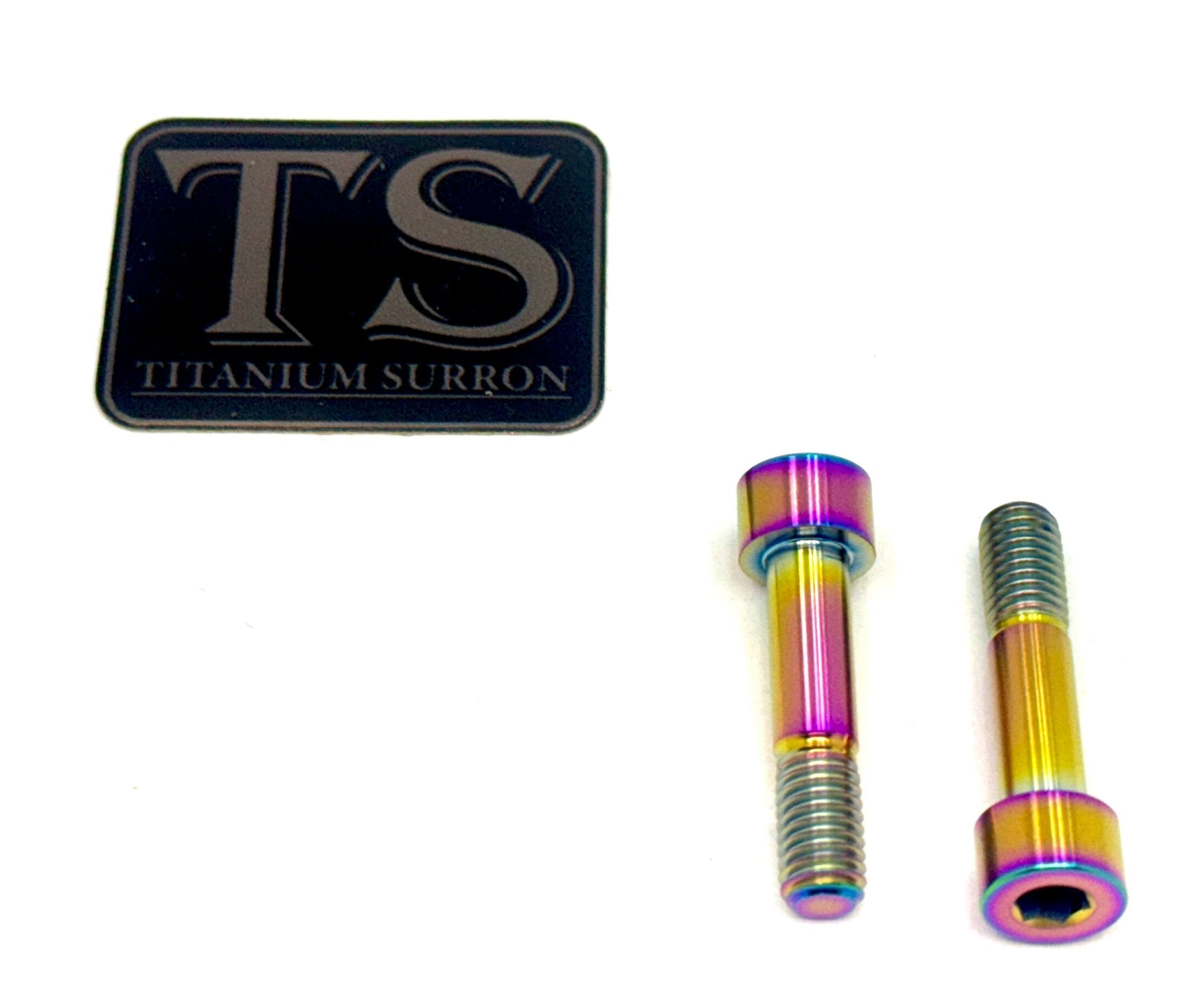Altis Sigma Gearbox Cover Titanium Bolt Kit