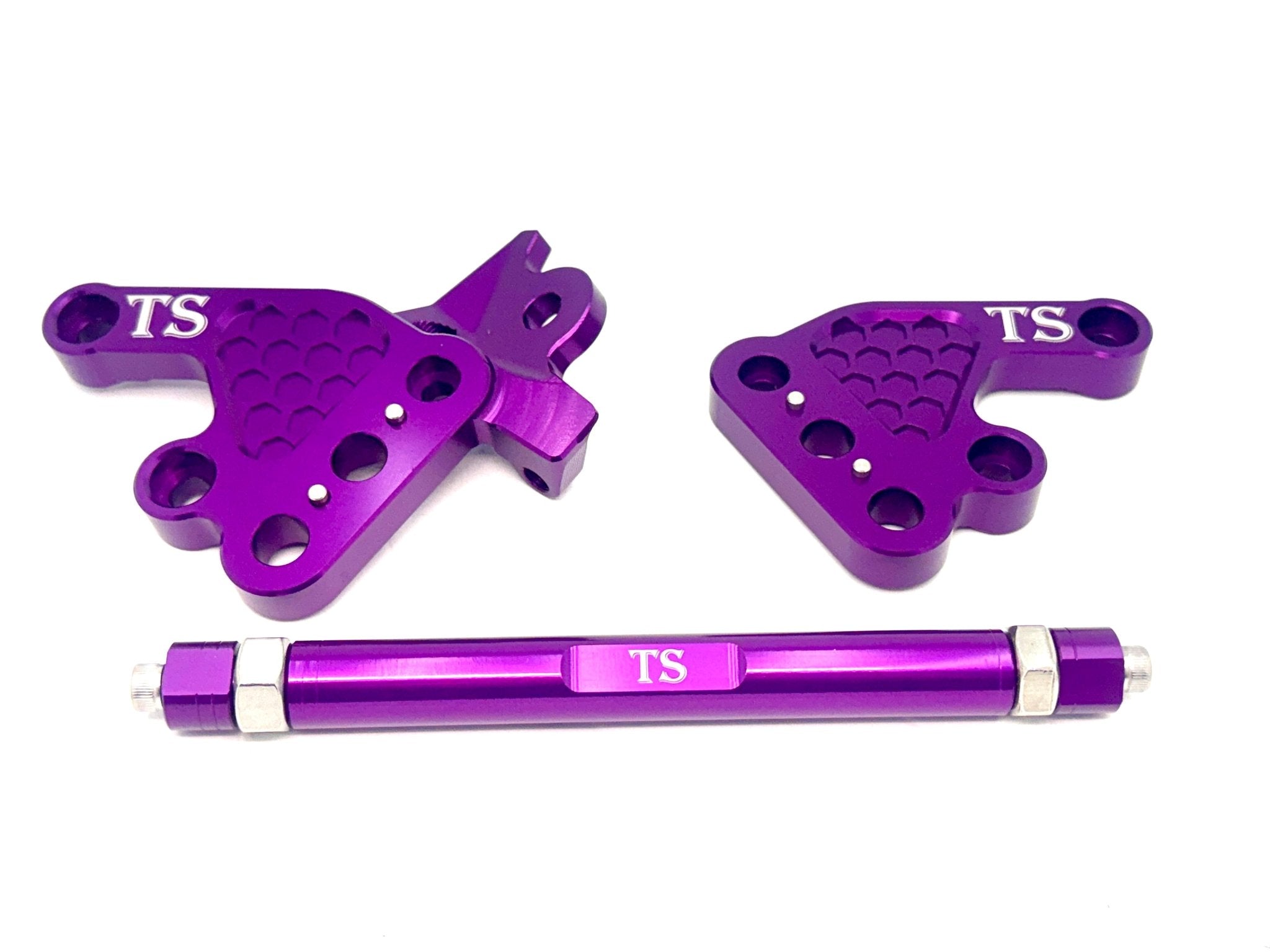 Custom CNC Aluminum Footpeg Bracket Assembly Talaria MX3, MX4