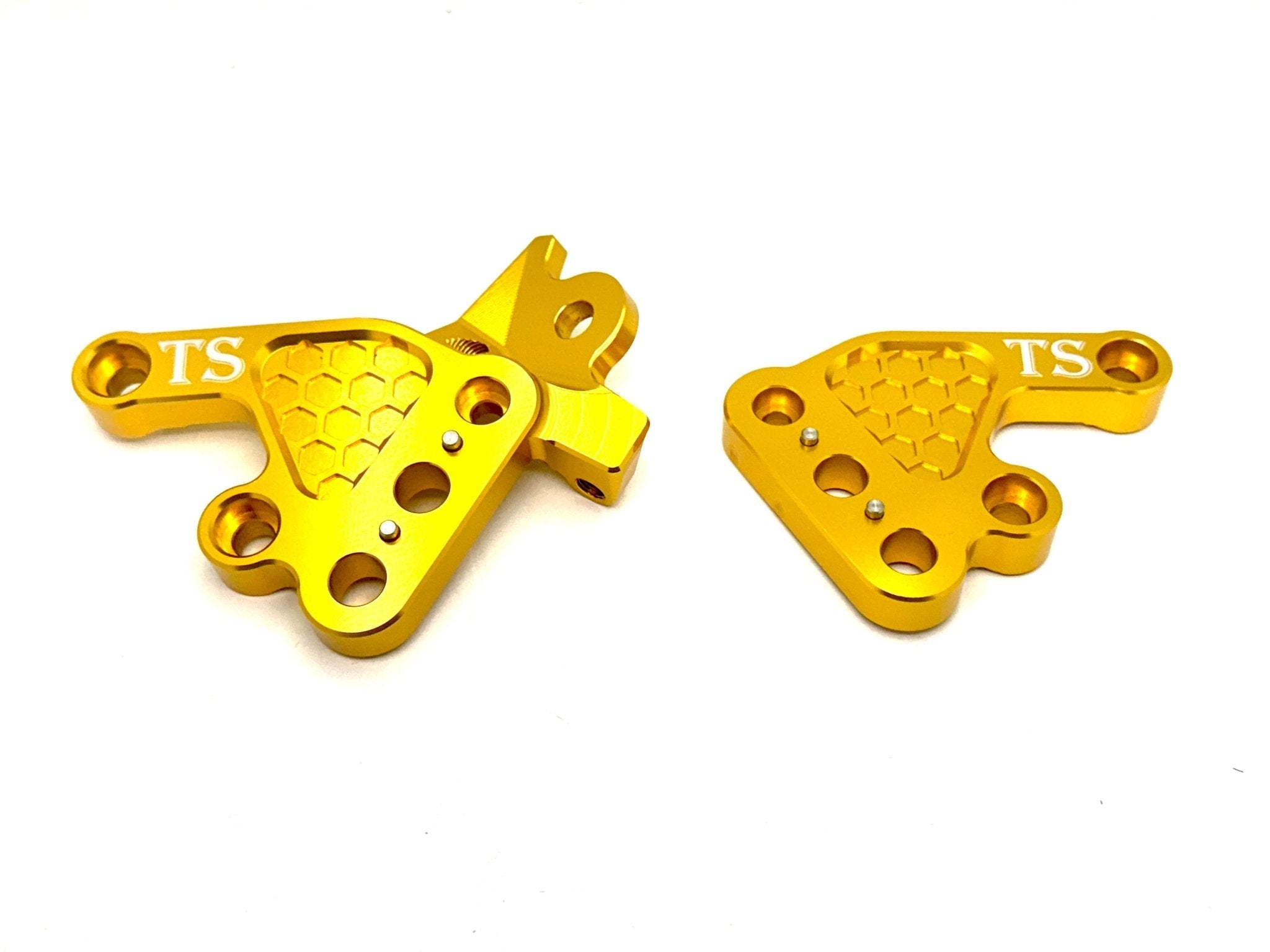 Custom CNC Aluminum Footpeg Brackets for Talaria Sting MX3, MX4, MX5