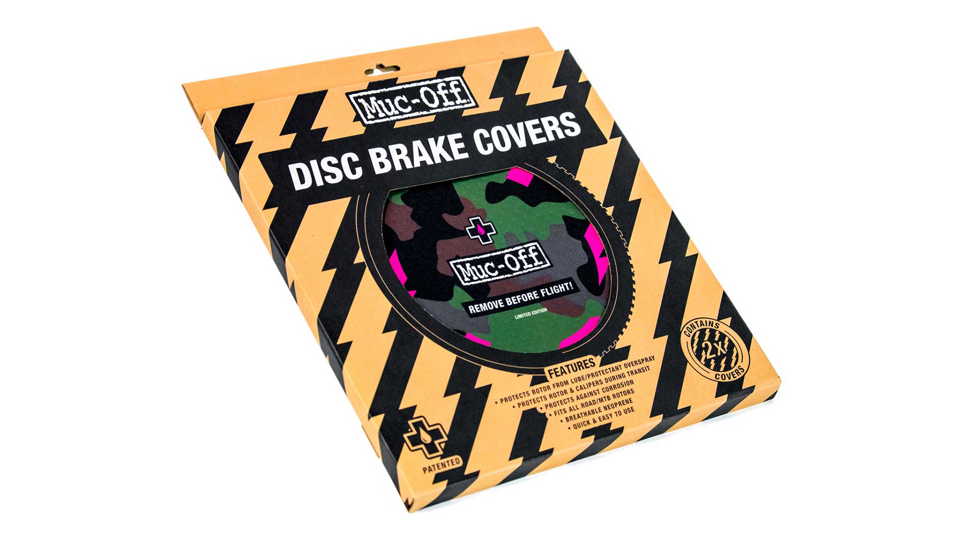 Disc Brake Cover - Camo