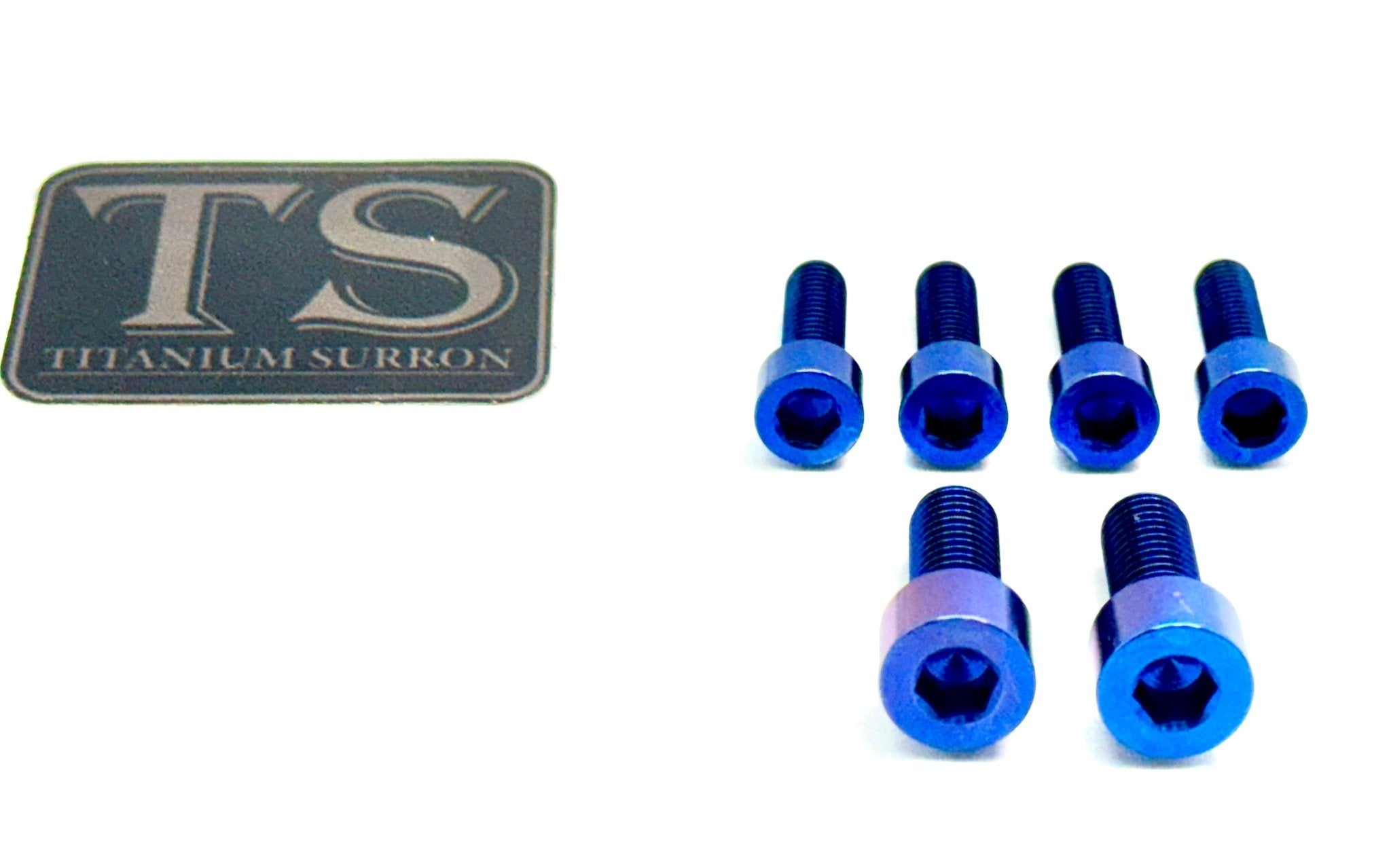 E-Ride Pro (all models) Titanium Stem Bolt Kit