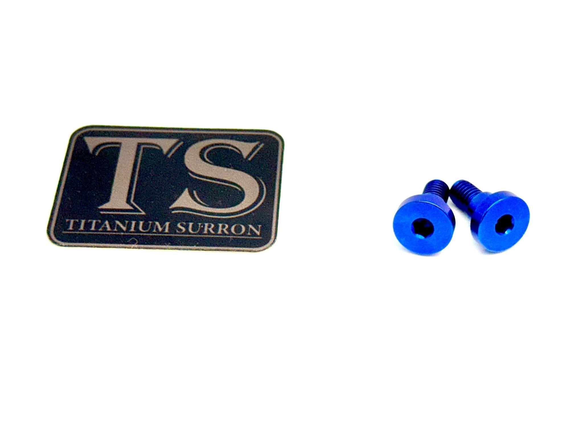 Titanium Battery Lid Bolts - E-Ride Pro - (Two Pcs)