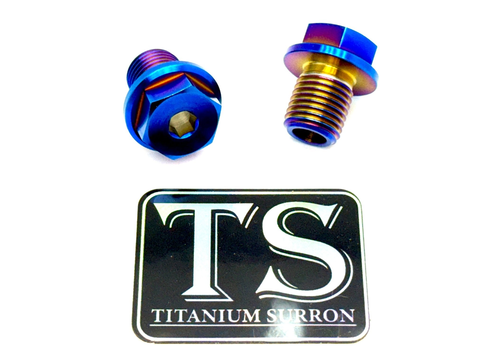 Titanium FastAce Forks Axle Bolts