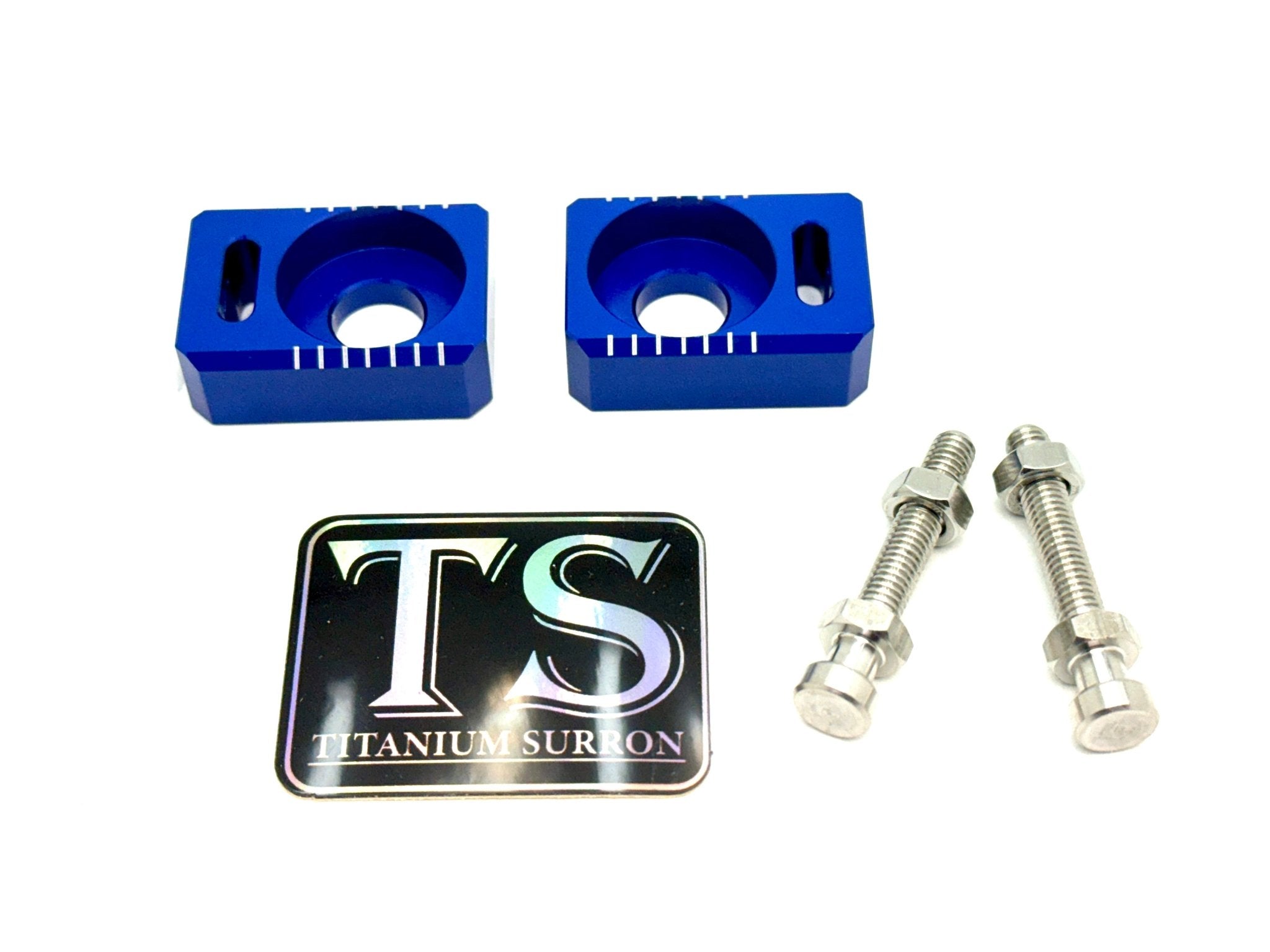 Axle Block/ Chain Tensioner Surron, Segway, E-Ride Pro (all models)