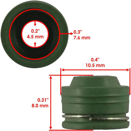 Oem crf110/125 valve seals