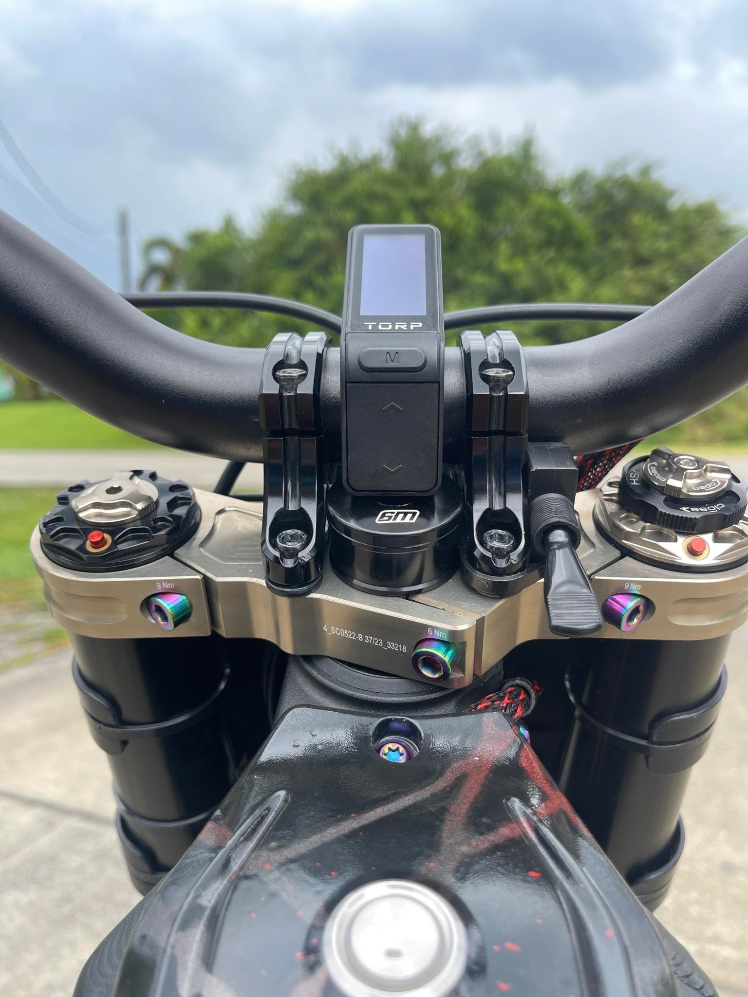 Titanium Full Body Kit - Talaria XXX